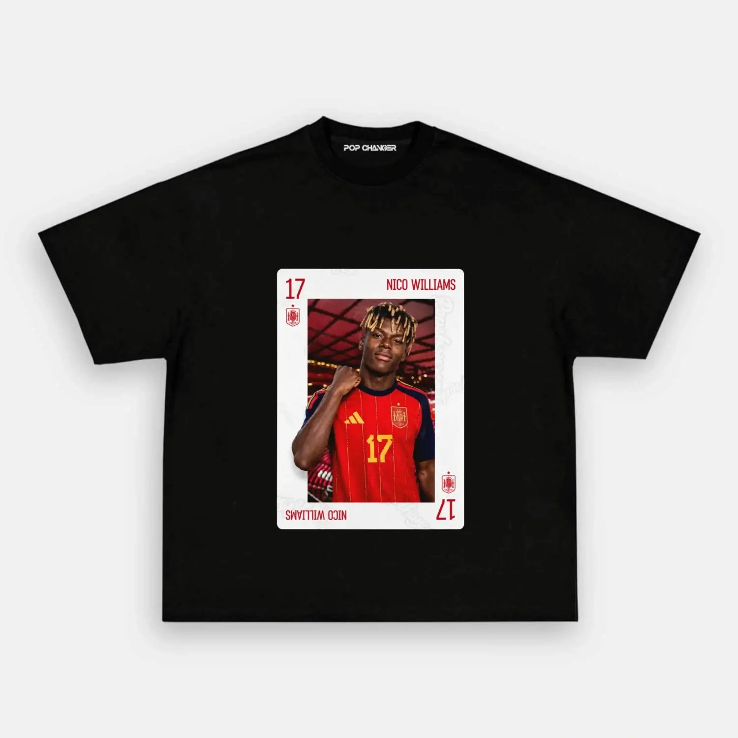 Spain Soccer Fan Tee 04 - POPCHANGER