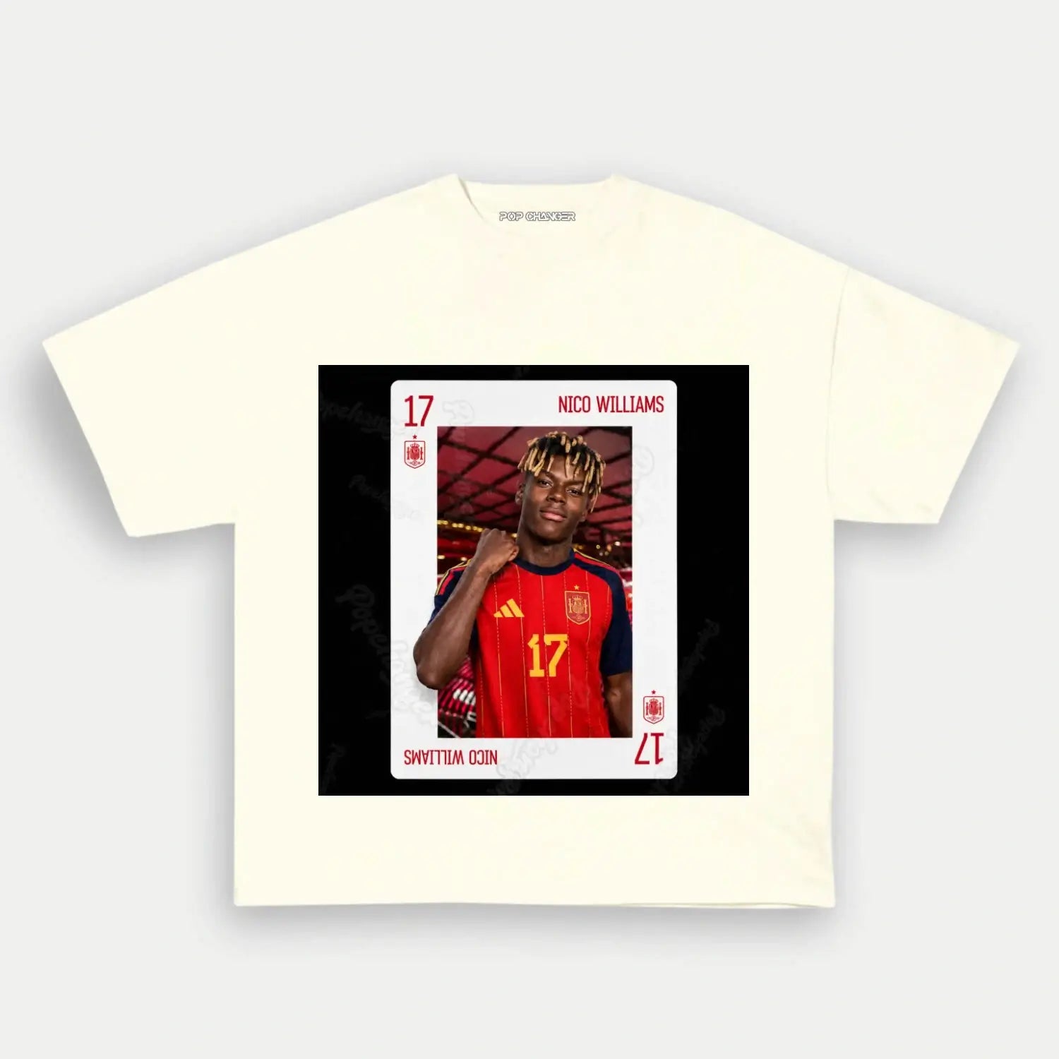 Spain Soccer Fan Tee 04 - POPCHANGER