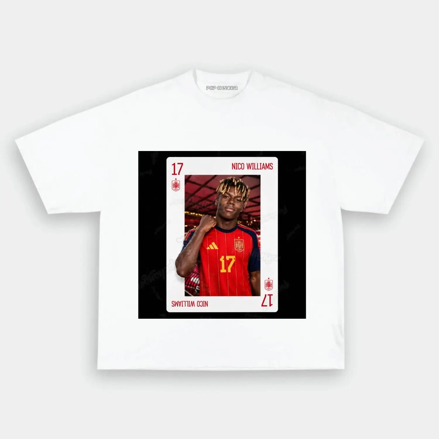 Spain Soccer Fan Tee 04 - POPCHANGER