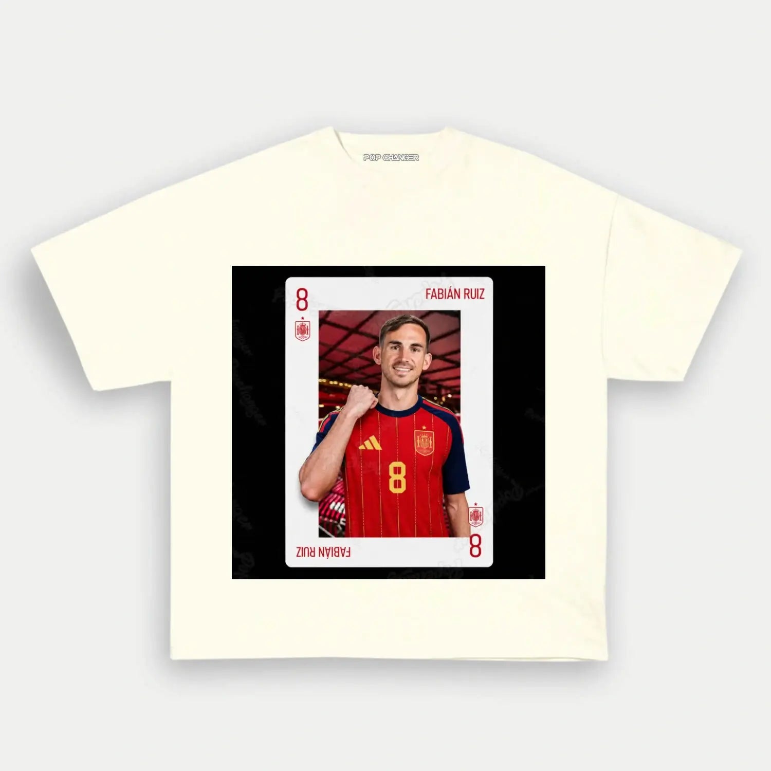 Spain Soccer Fan Tee 05 - POPCHANGER