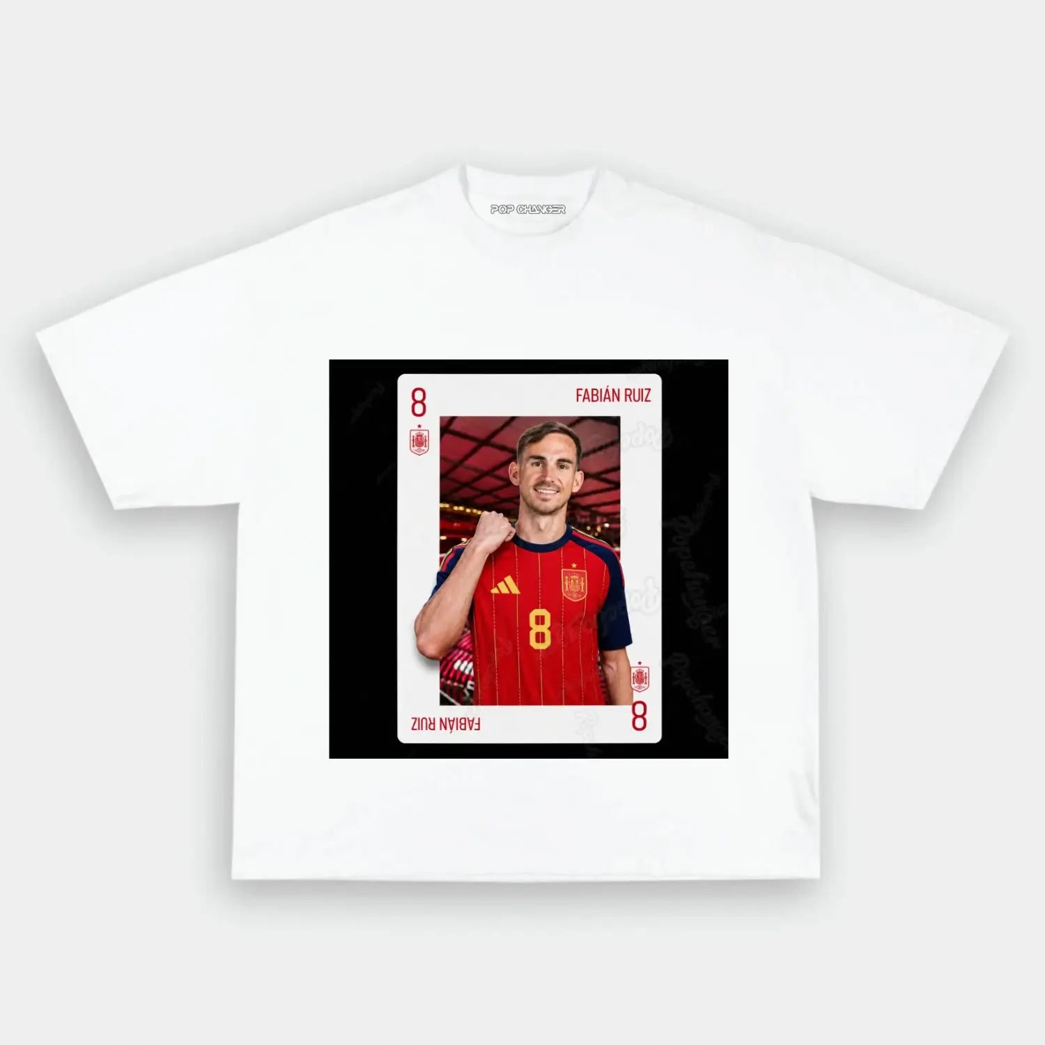 Spain Soccer Fan Tee 05 - POPCHANGER