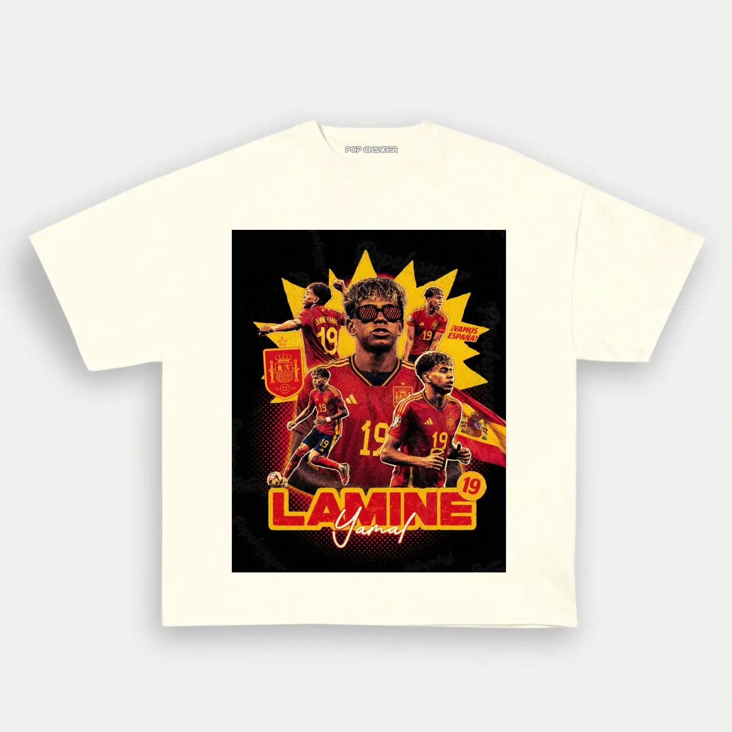 Spain Soccer Graphic Tee 01 - POPCHANGER