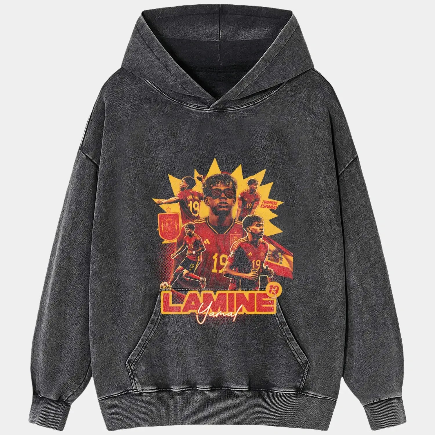 Spain Soccer Graphic Tee 01 - POPCHANGER