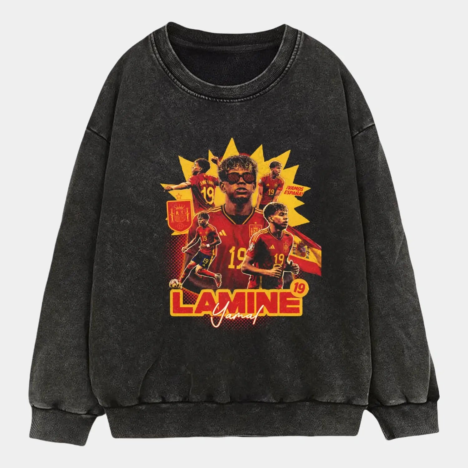 Spain Soccer Graphic Tee 01 - POPCHANGER