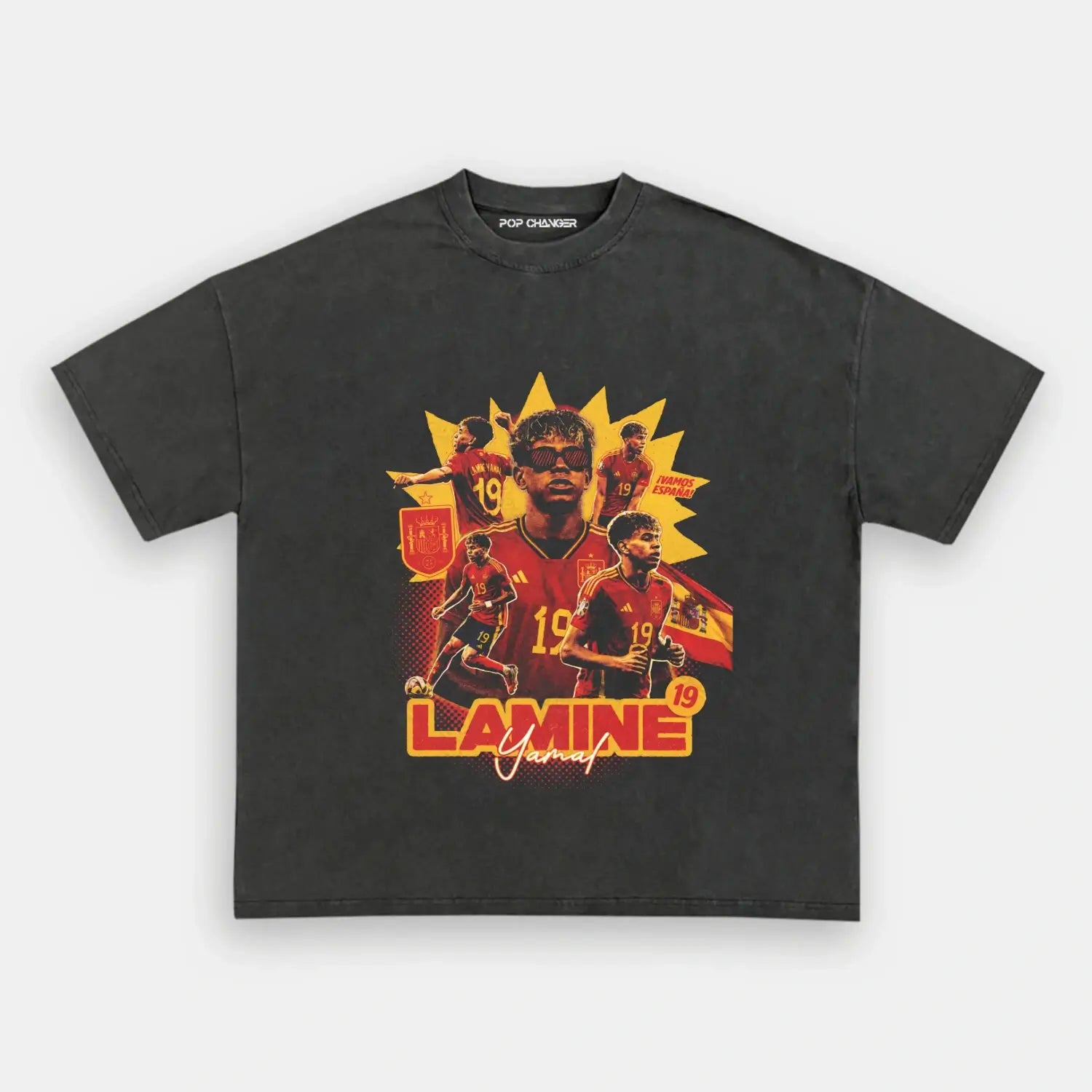 Spain Soccer Graphic Tee 01 - POPCHANGER