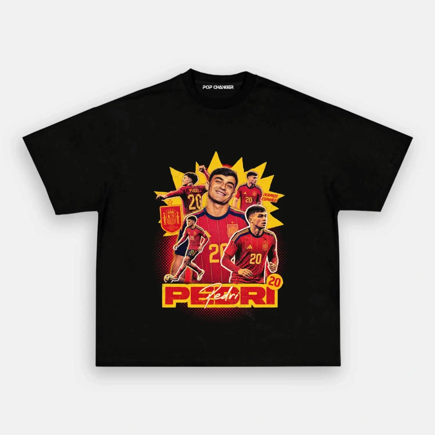 Spain Soccer Graphic Tee 02 - POPCHANGER