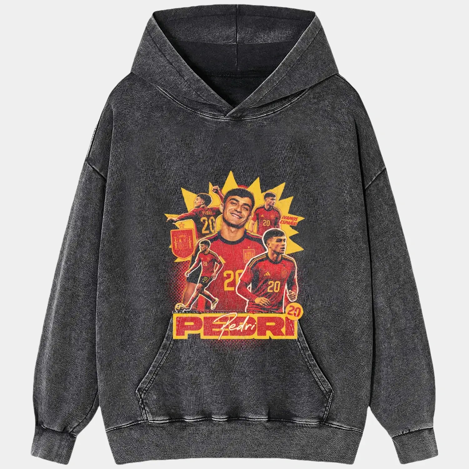 Spain Soccer Graphic Tee 02 - POPCHANGER
