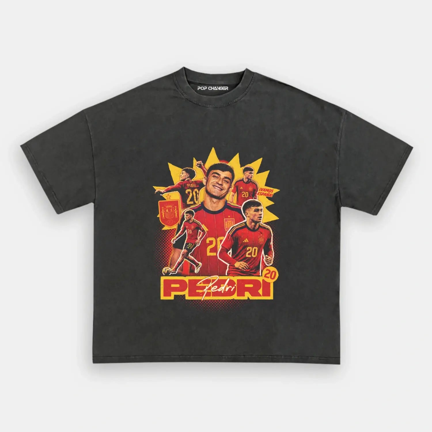 Spain Soccer Graphic Tee 02 - POPCHANGER