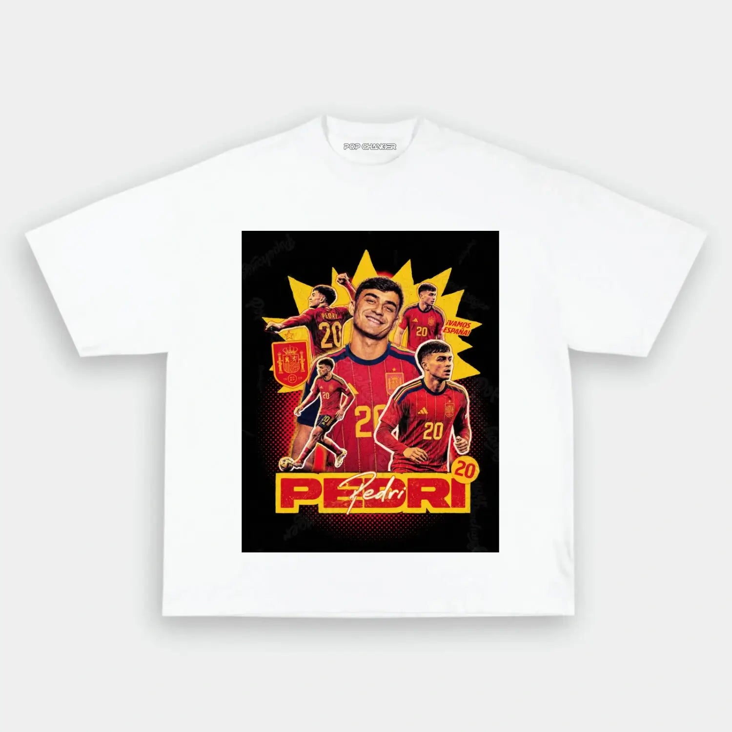 Spain Soccer Graphic Tee 02 - POPCHANGER