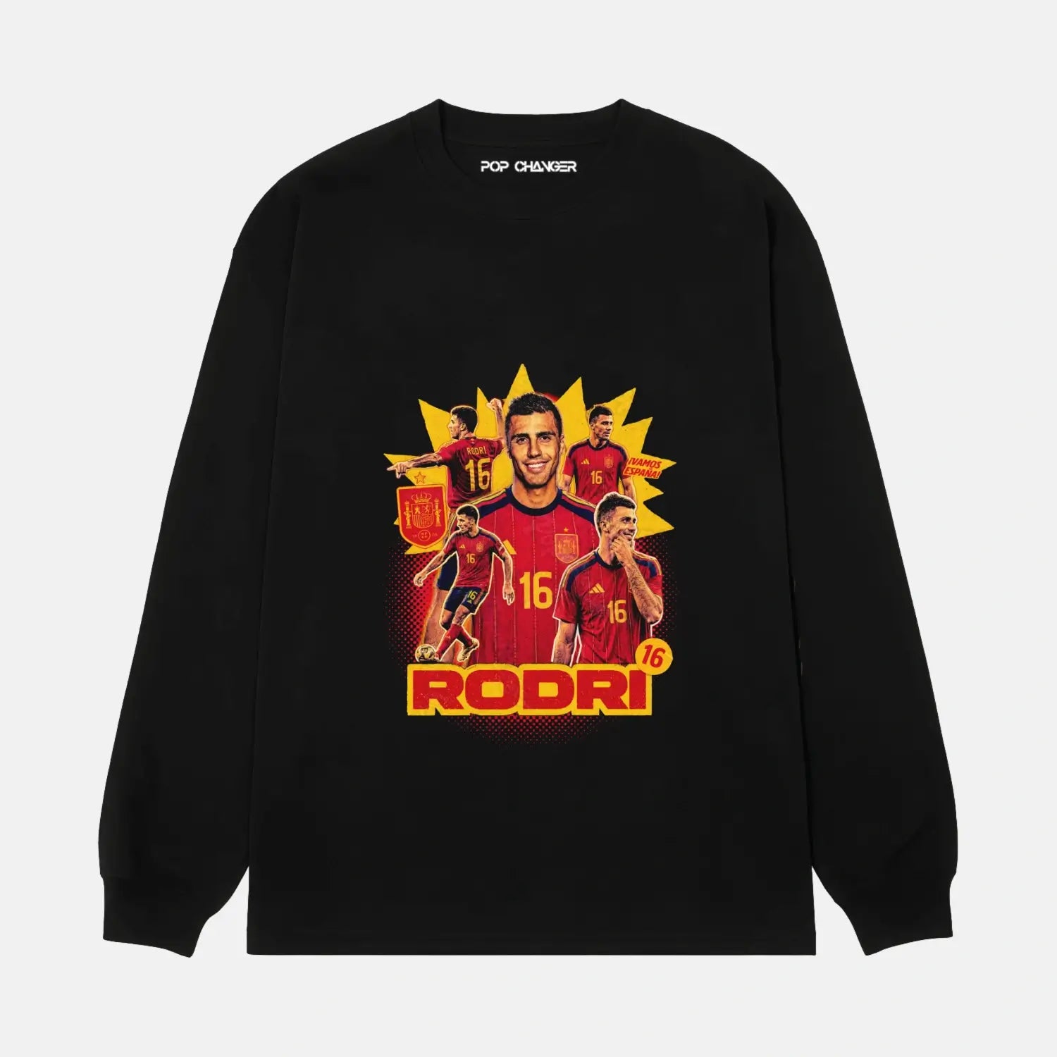 Spain Soccer Graphic Tee 03 - POPCHANGER