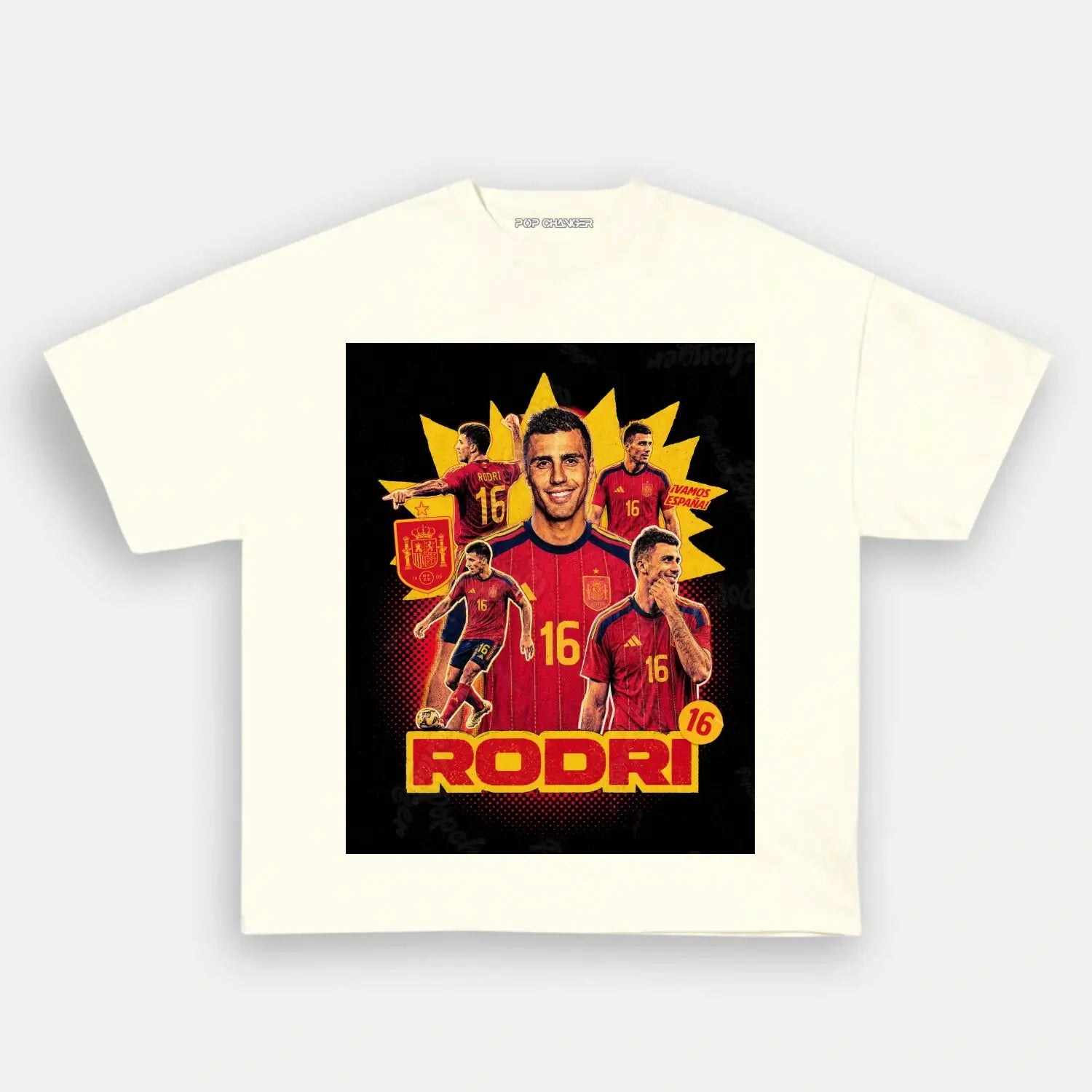 Spain Soccer Graphic Tee 03 - POPCHANGER