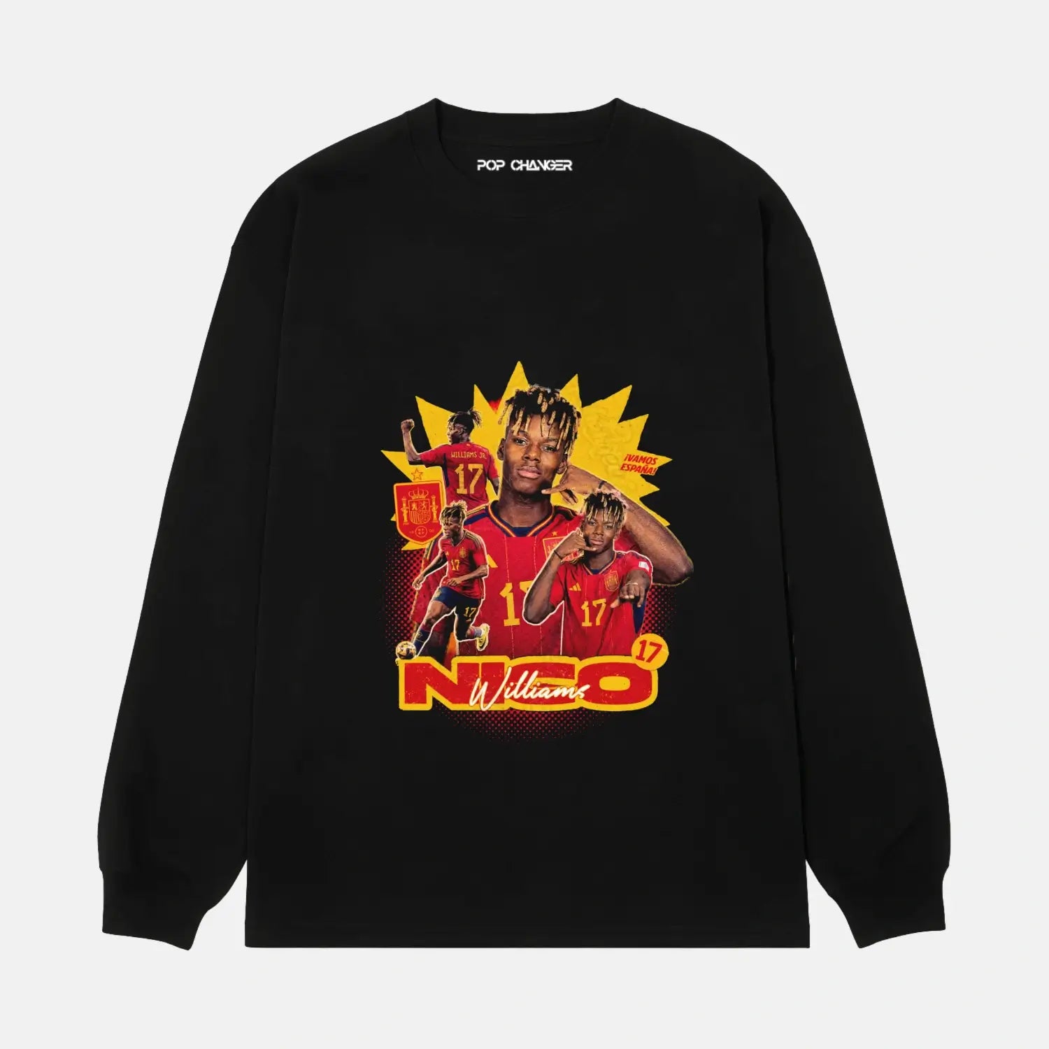 Spain Soccer Graphic Tee 04 - POPCHANGER