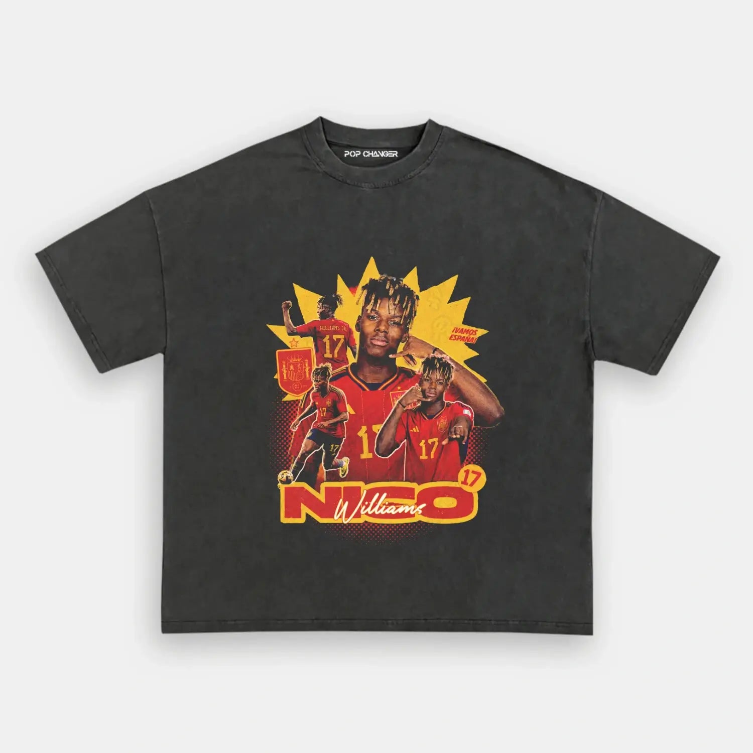 Spain Soccer Graphic Tee 04 - POPCHANGER