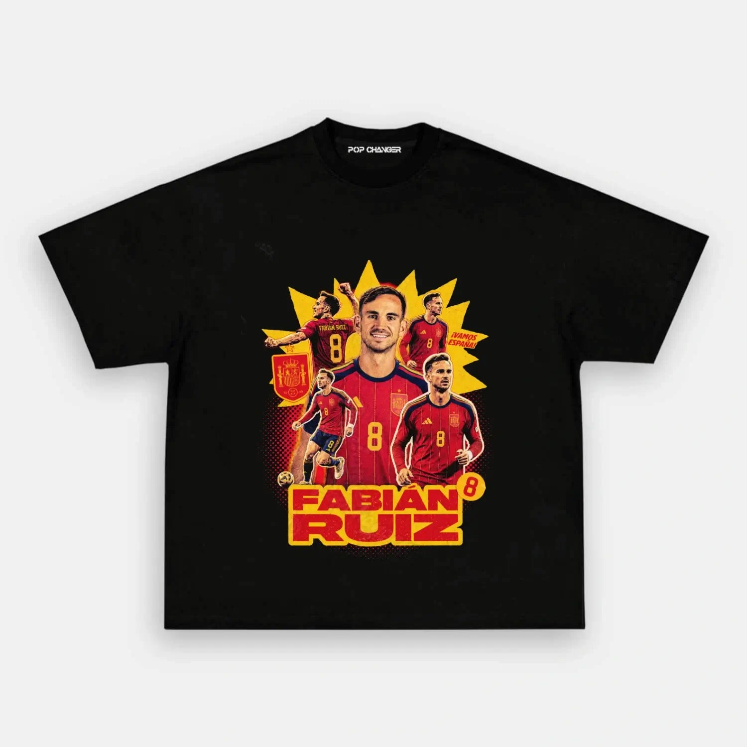 Spain Soccer Graphic Tee 05 - POPCHANGER