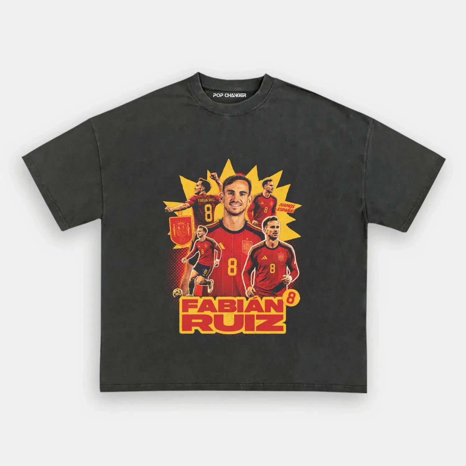 Spain Soccer Graphic Tee 05 - POPCHANGER