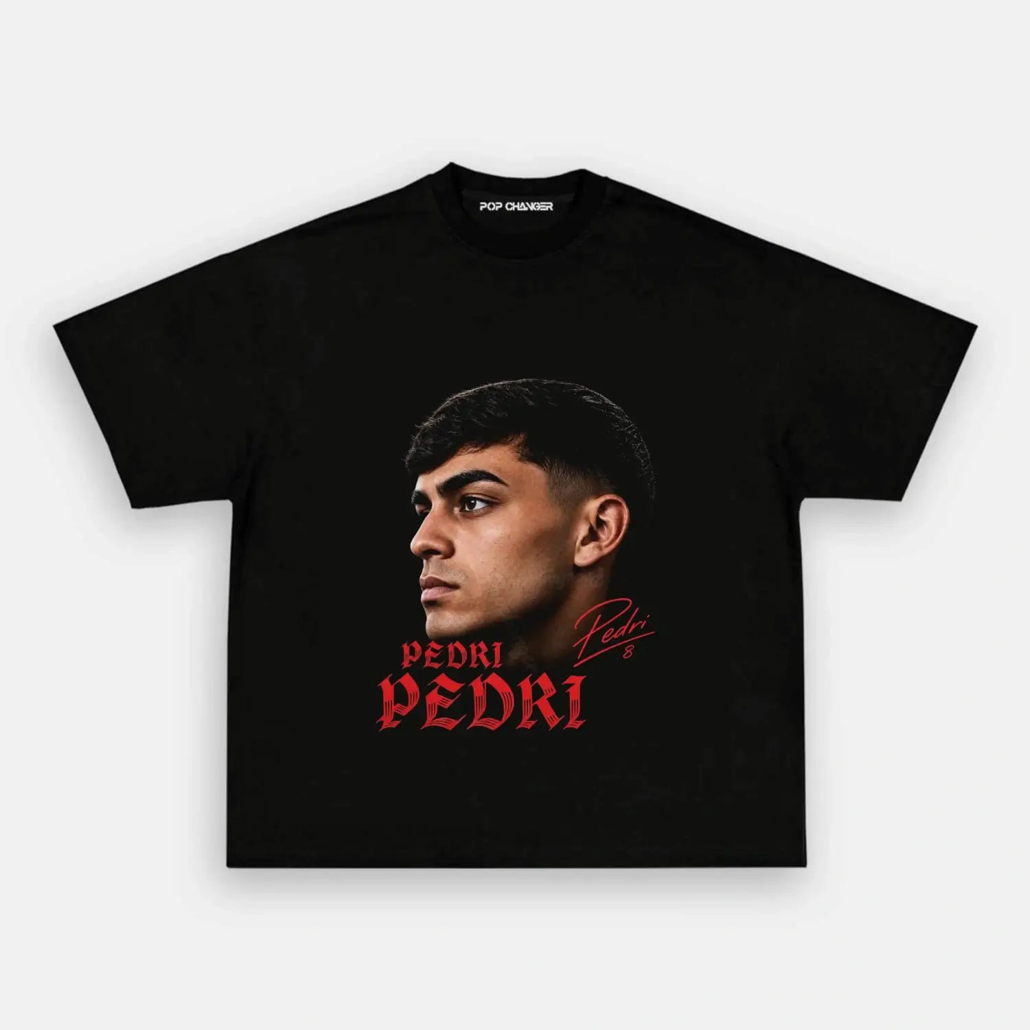 Spain Soccer Graphic Tee 07 - POPCHANGER