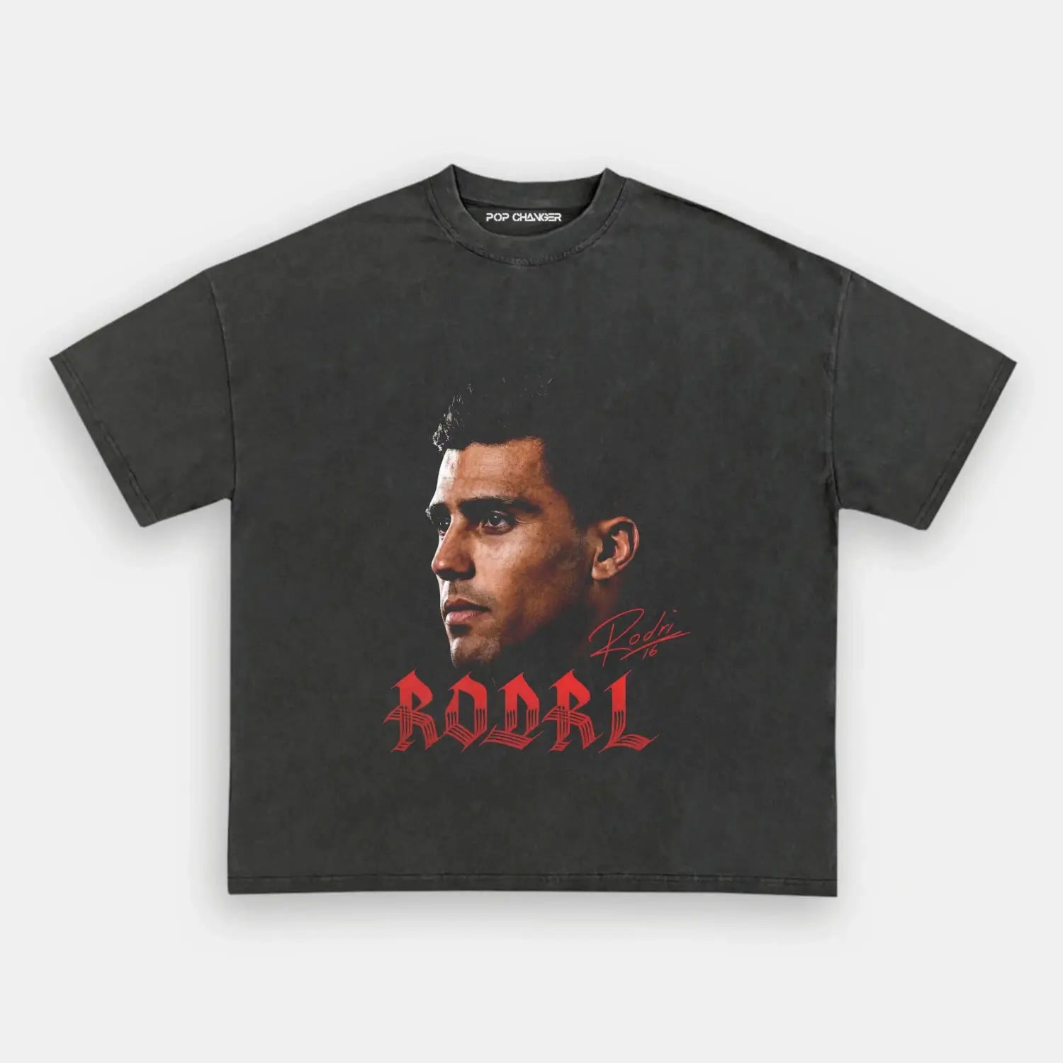 Spain Soccer Graphic Tee 08 - POPCHANGER