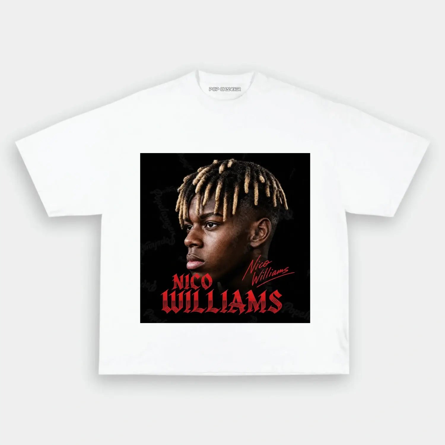 Spain Soccer Graphic Tee 09 - POPCHANGER