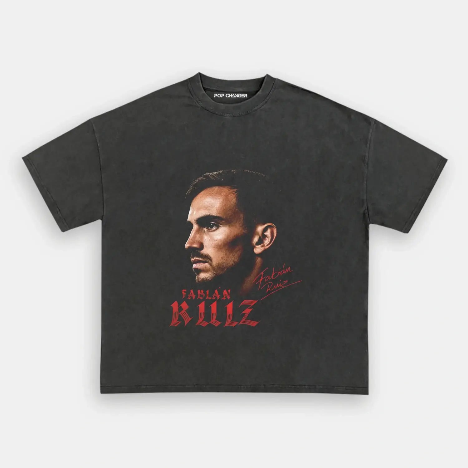 Spain Soccer Graphic Tee 10 - POPCHANGER