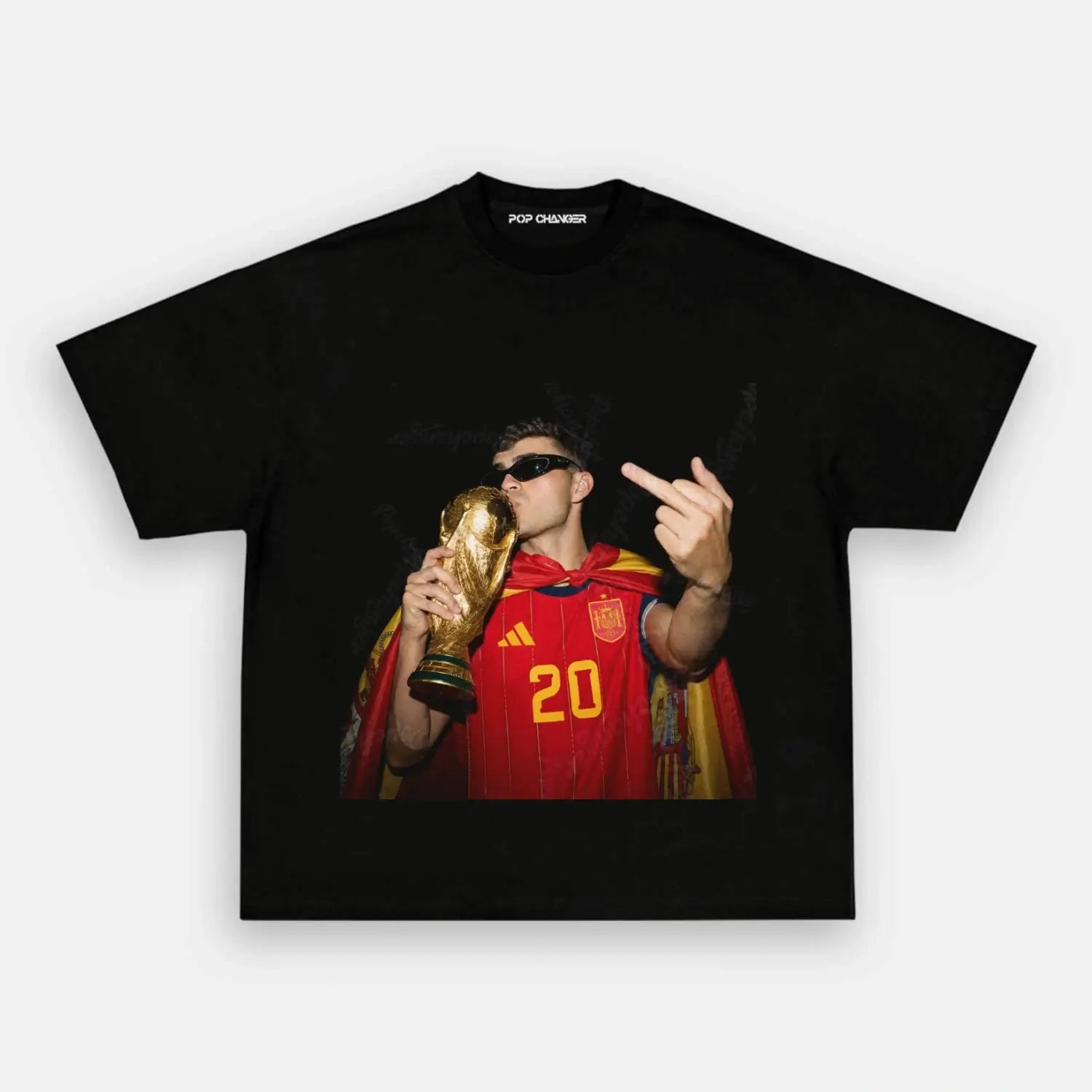 Spain Tee 02 - POPCHANGER