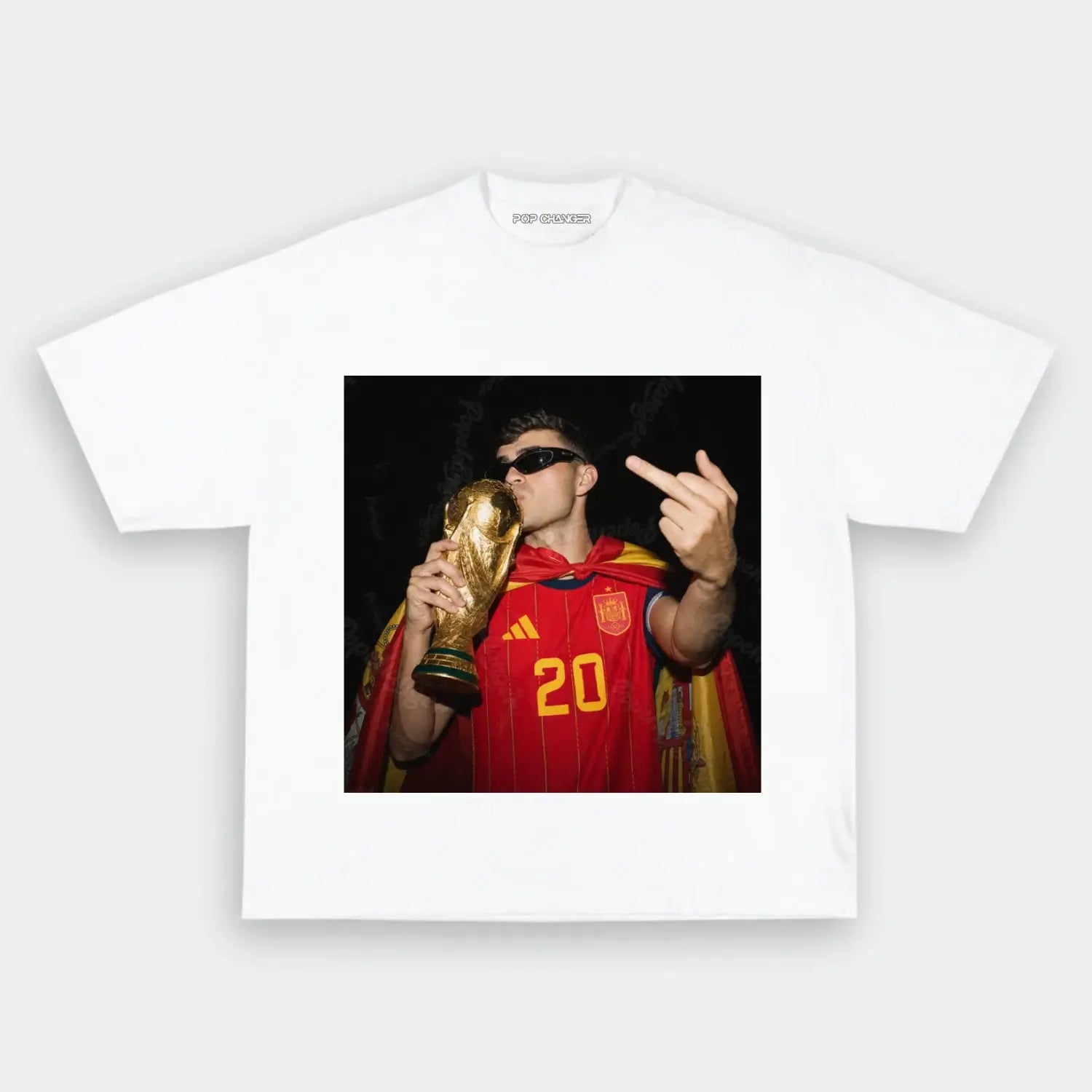 Spain Tee 02 - POPCHANGER