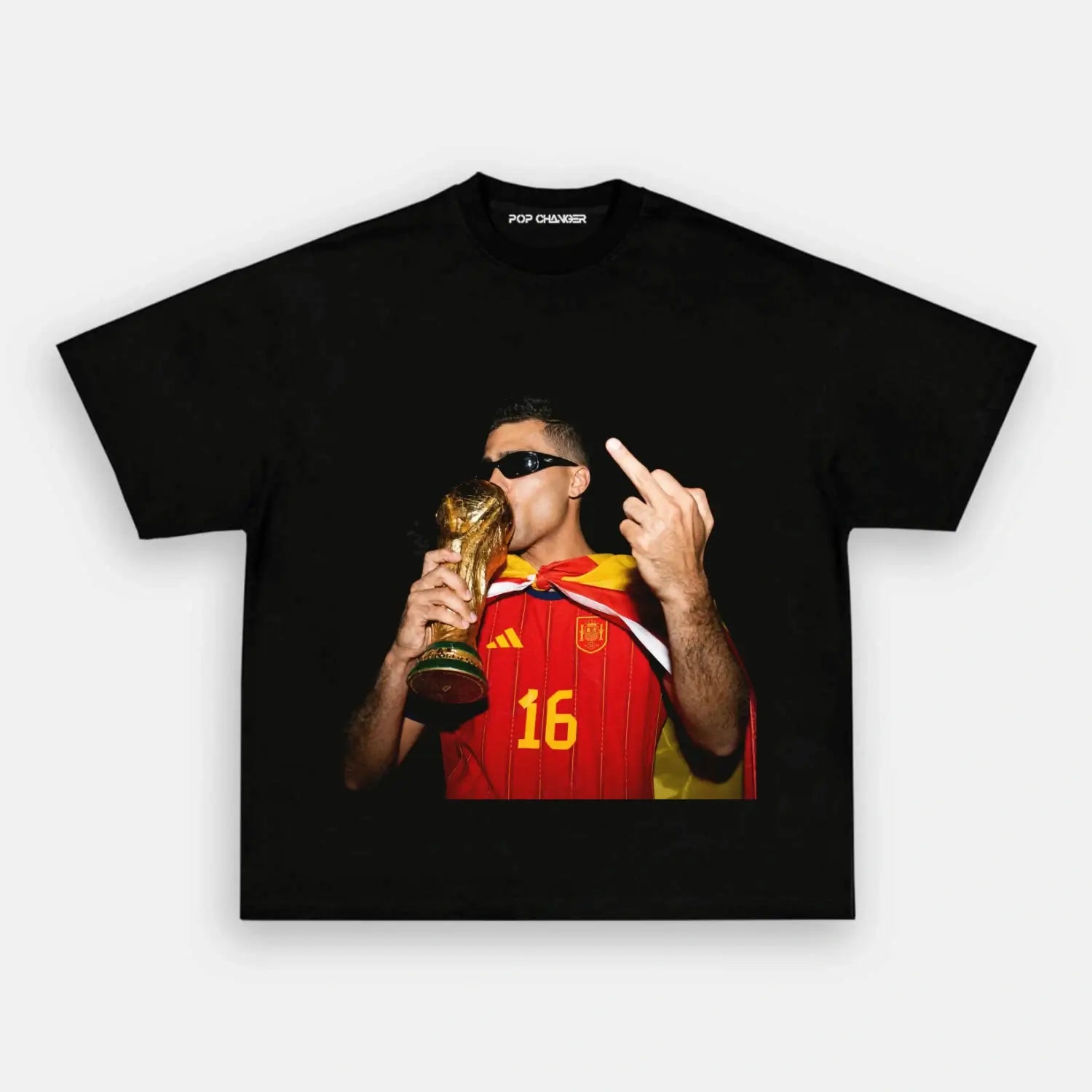 Spain Tee 03 - POPCHANGER