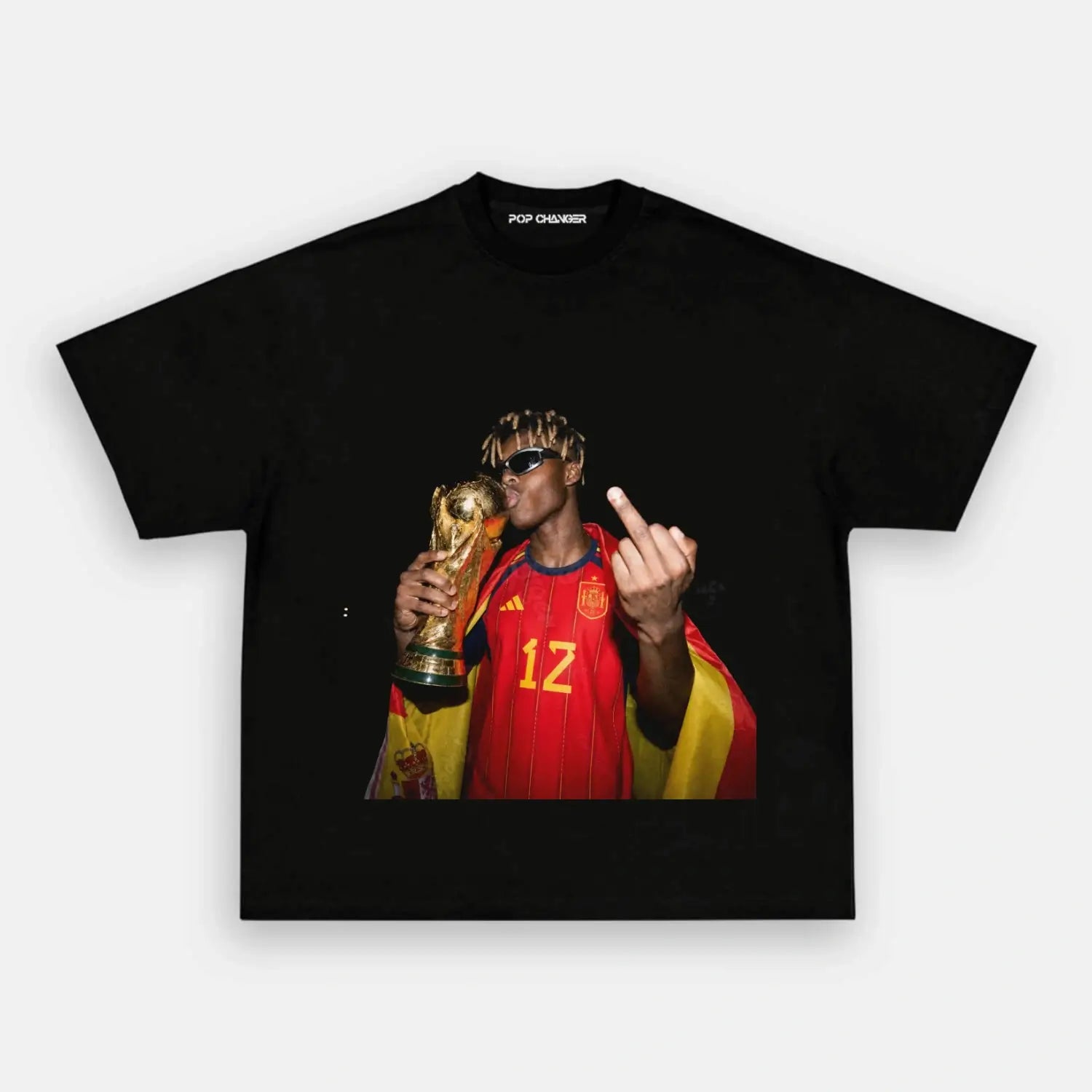 Spain Tee 04 - POPCHANGER