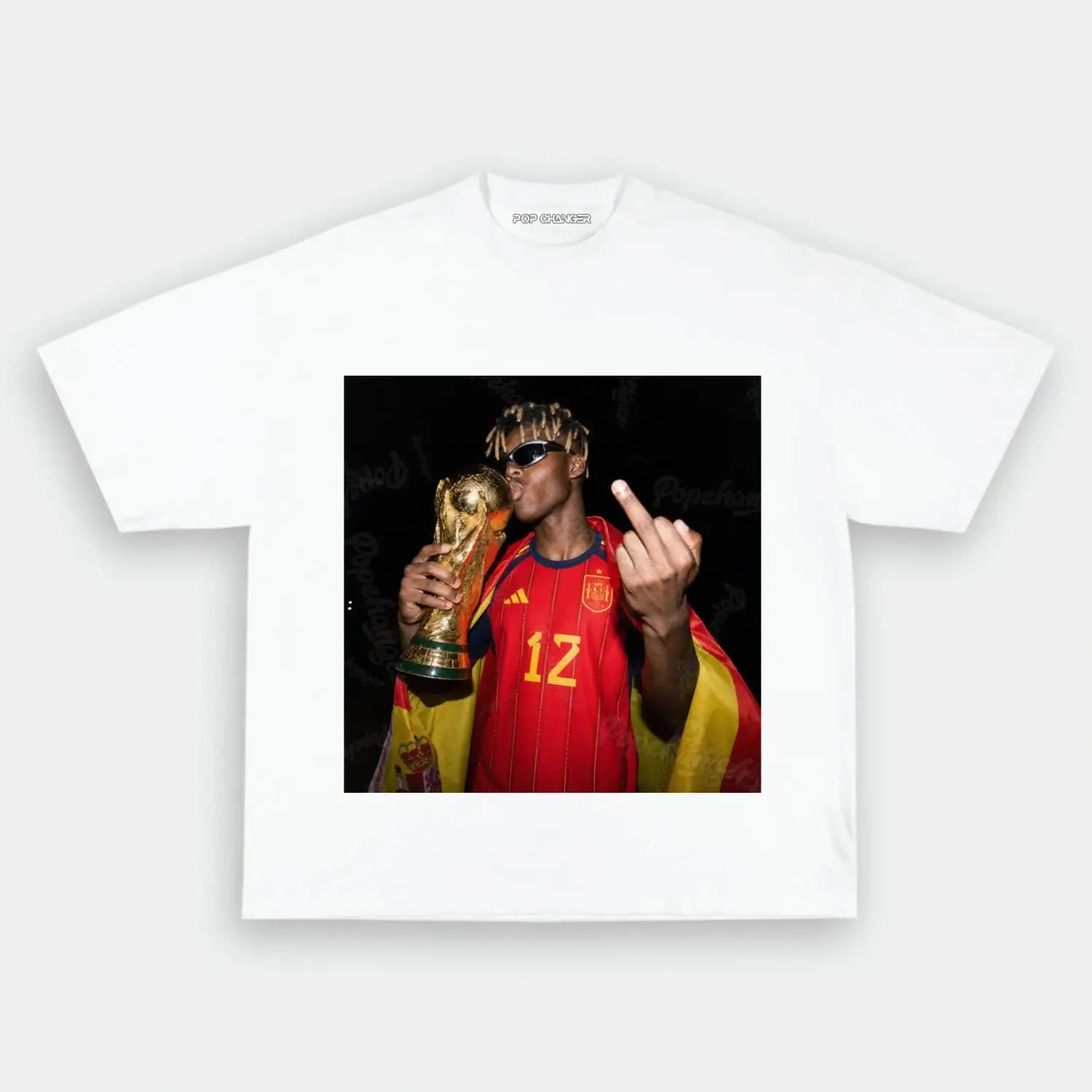 Spain Tee 04 - POPCHANGER