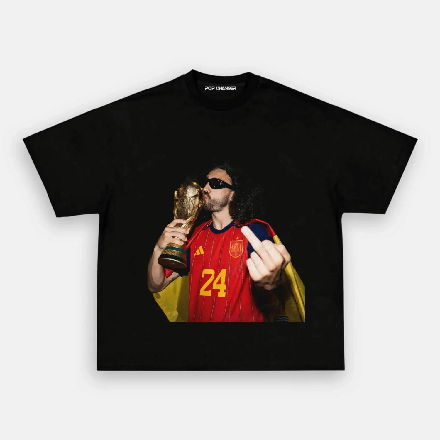 Spain Tee 07 - POPCHANGER