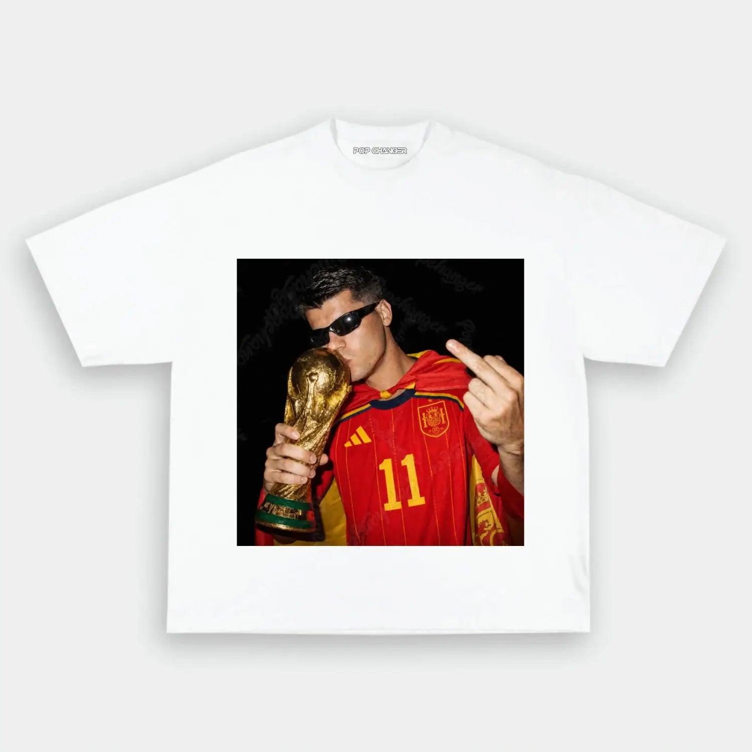 Spain Tee 08 - POPCHANGER