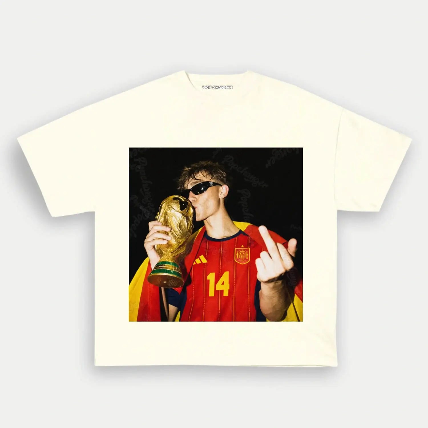 Spain Tee 09 - POPCHANGER