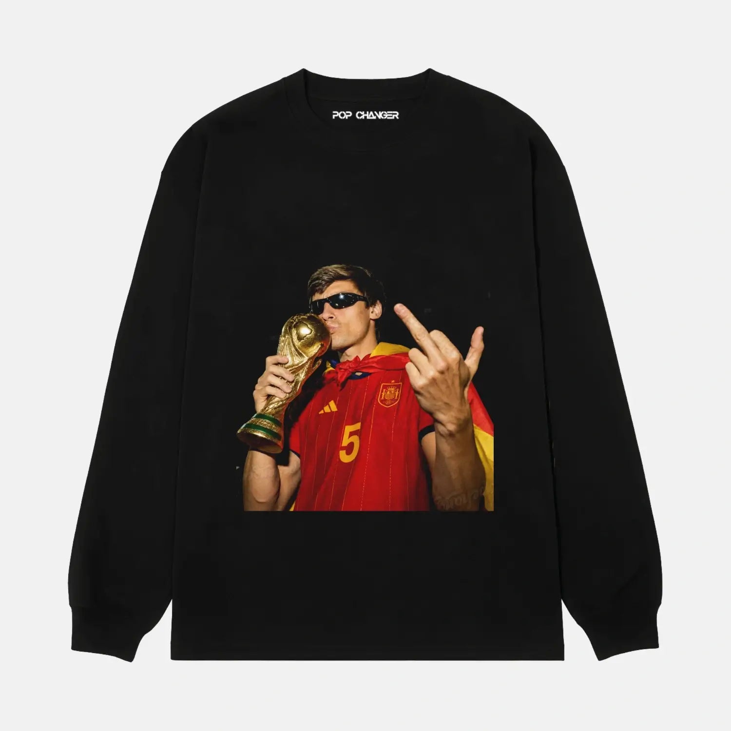 Spain Tee 10 - POPCHANGER