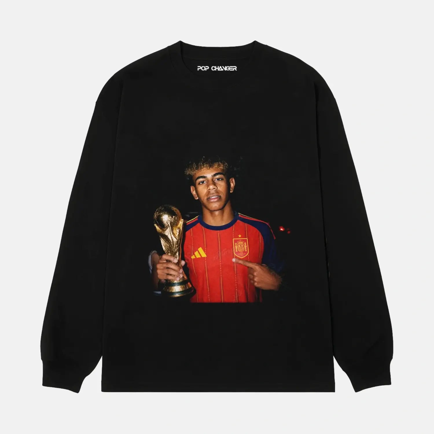 Spain Victorious TEE 1 - POPCHANGER