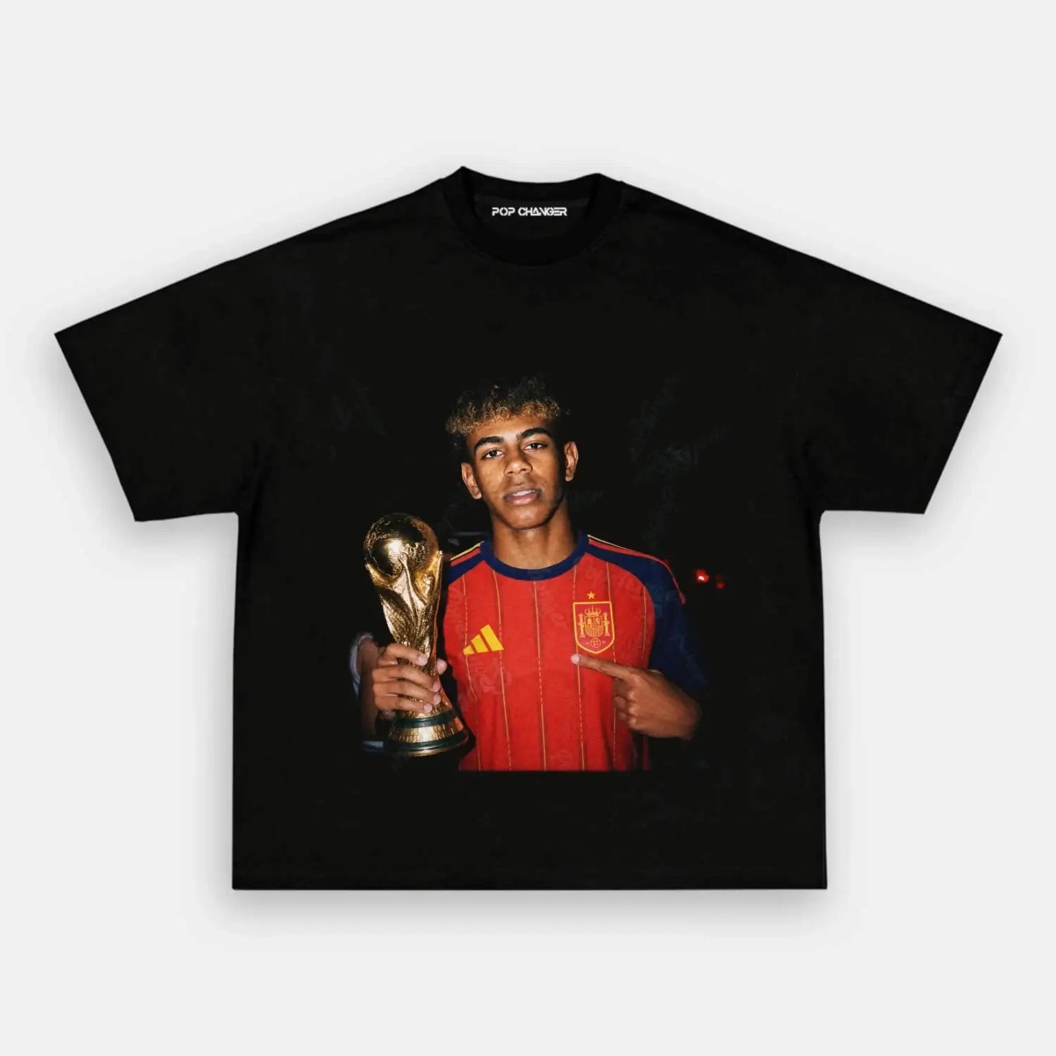 Spain Victorious TEE 1 - POPCHANGER