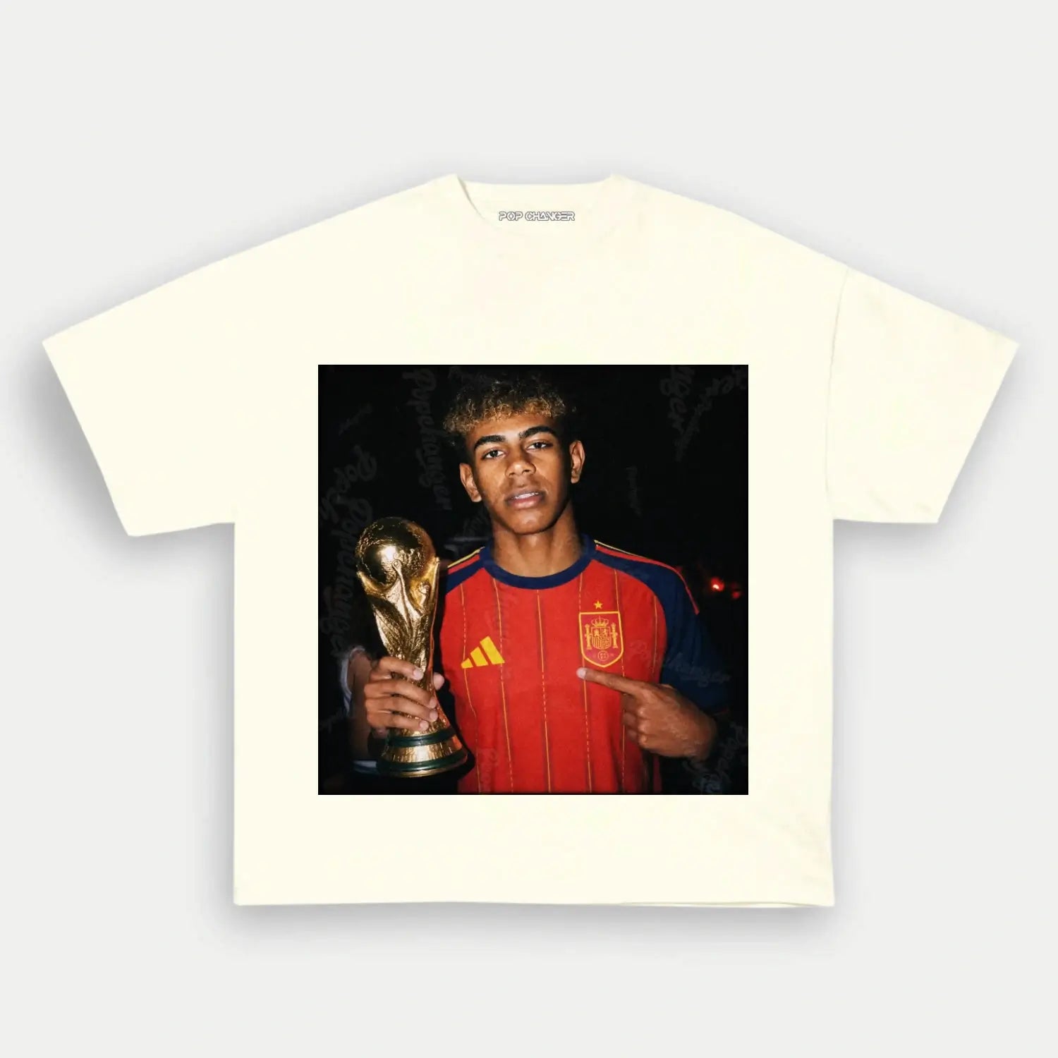 Spain Victorious TEE 1 - POPCHANGER