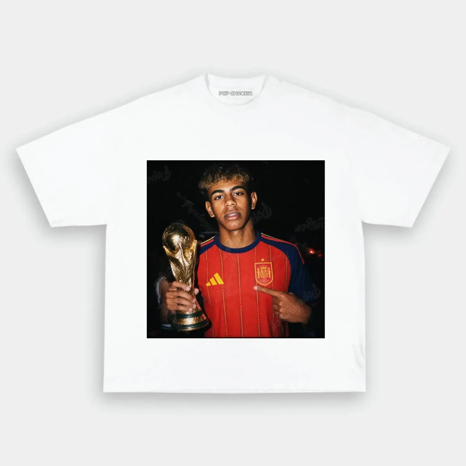 Spain Victorious TEE 1 - POPCHANGER