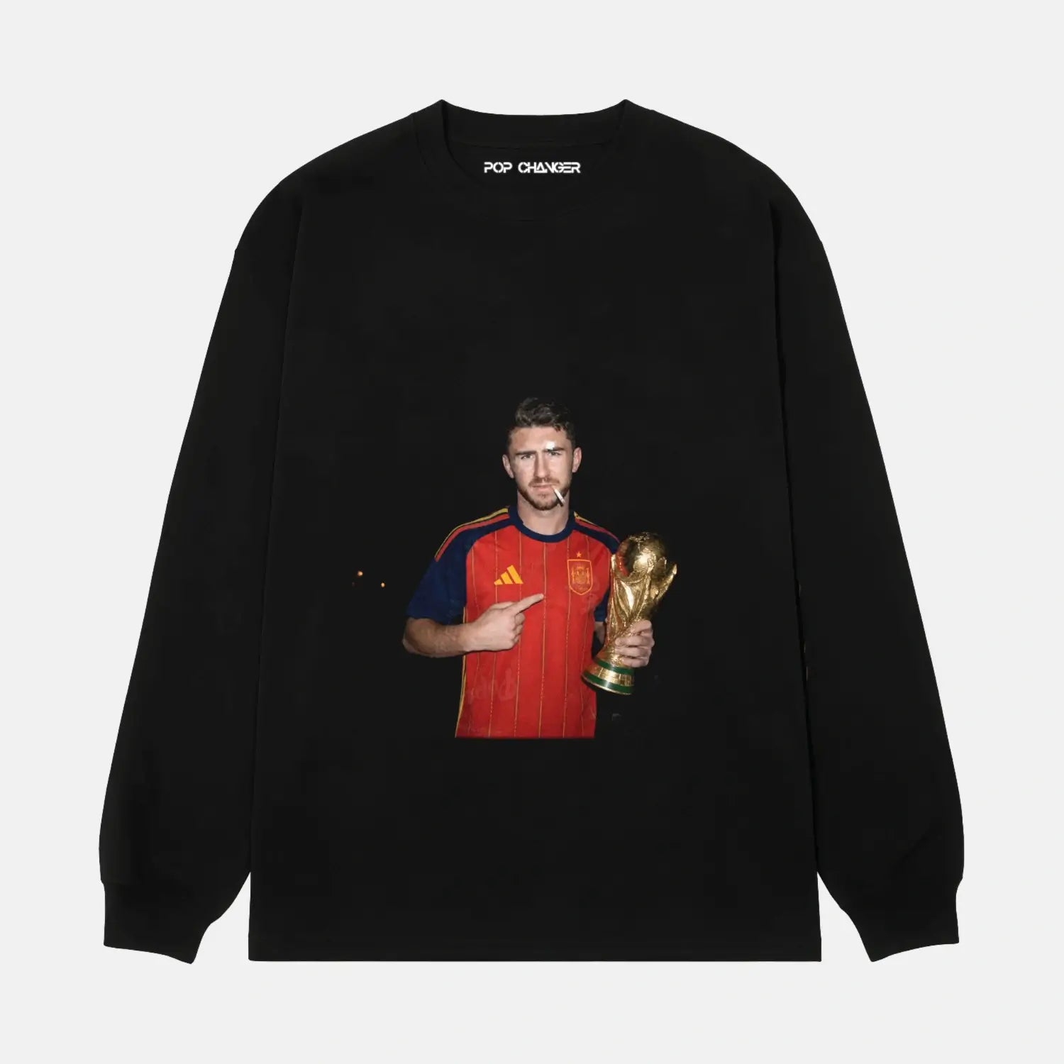 Spain Victorious TEE 10 - POPCHANGER