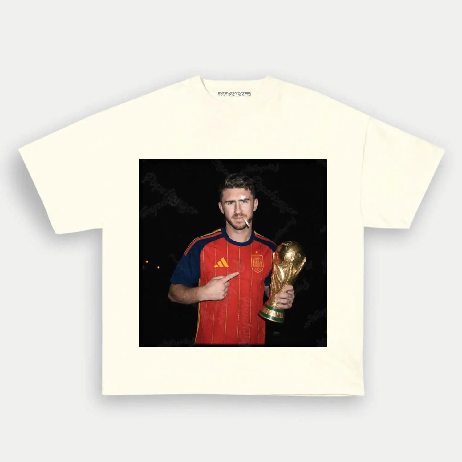 Spain Victorious TEE 10 - POPCHANGER