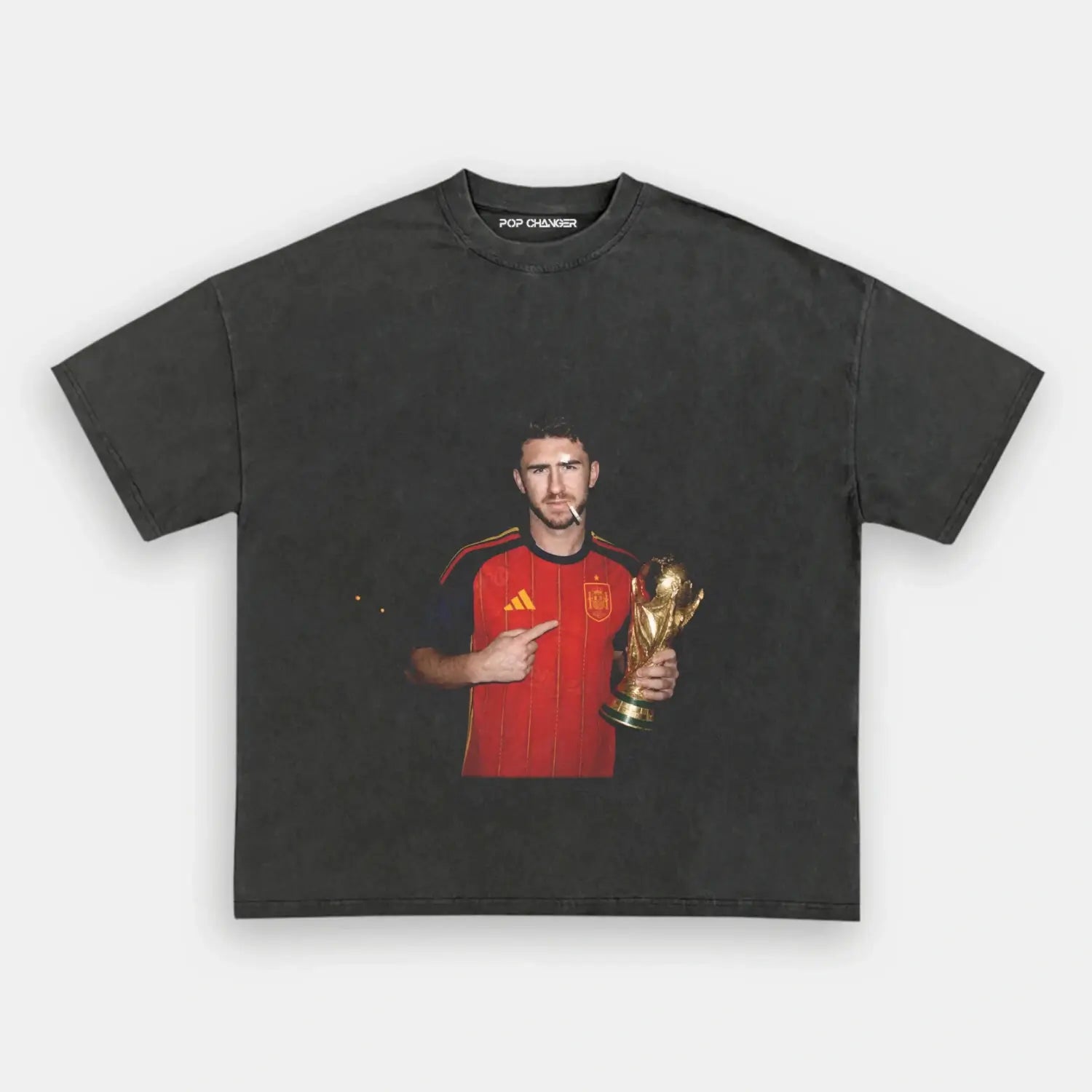 Spain Victorious TEE 10 - POPCHANGER