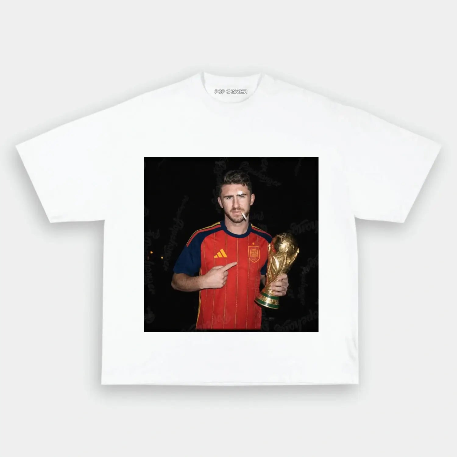 Spain Victorious TEE 10 - POPCHANGER