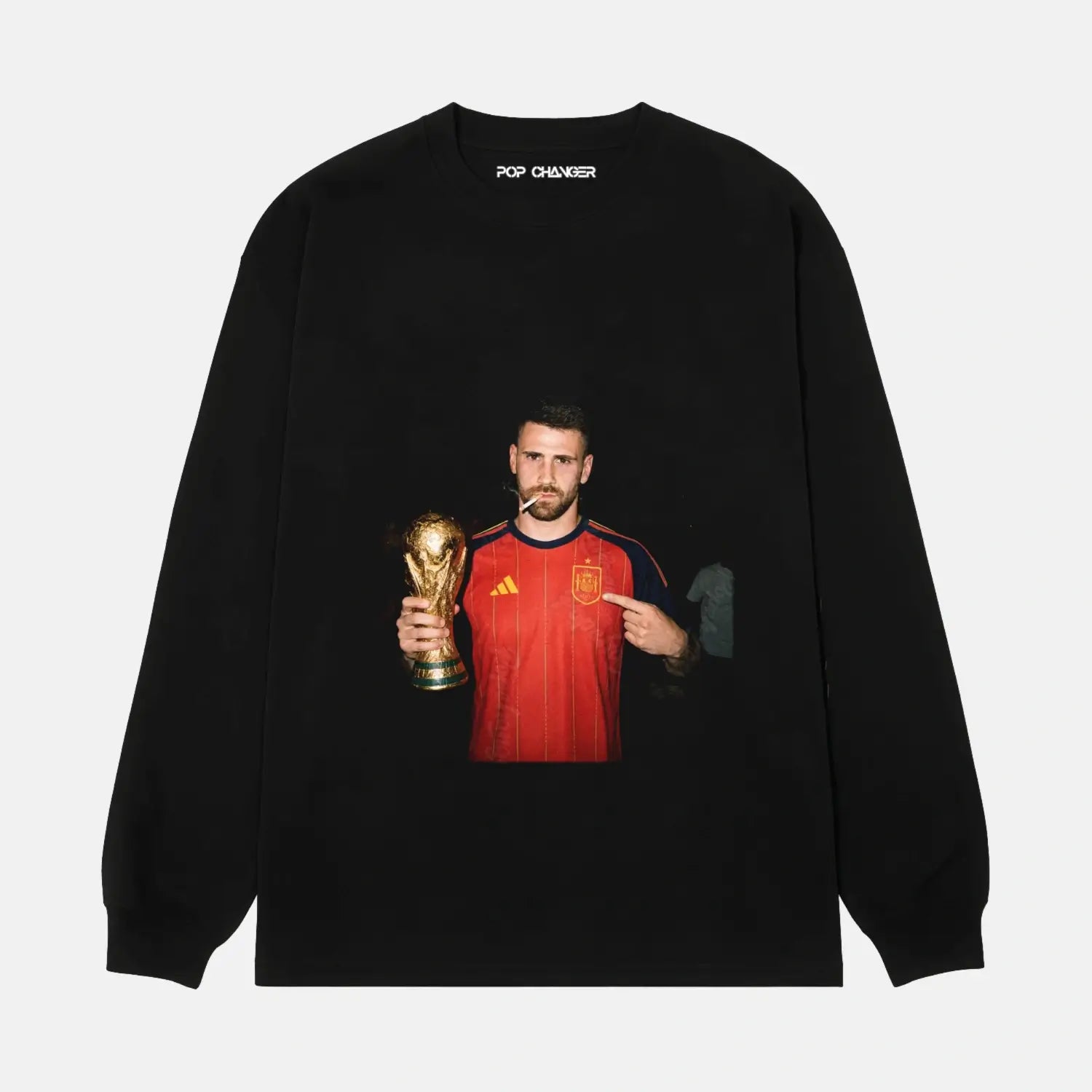 Spain Victorious TEE 11 - POPCHANGER