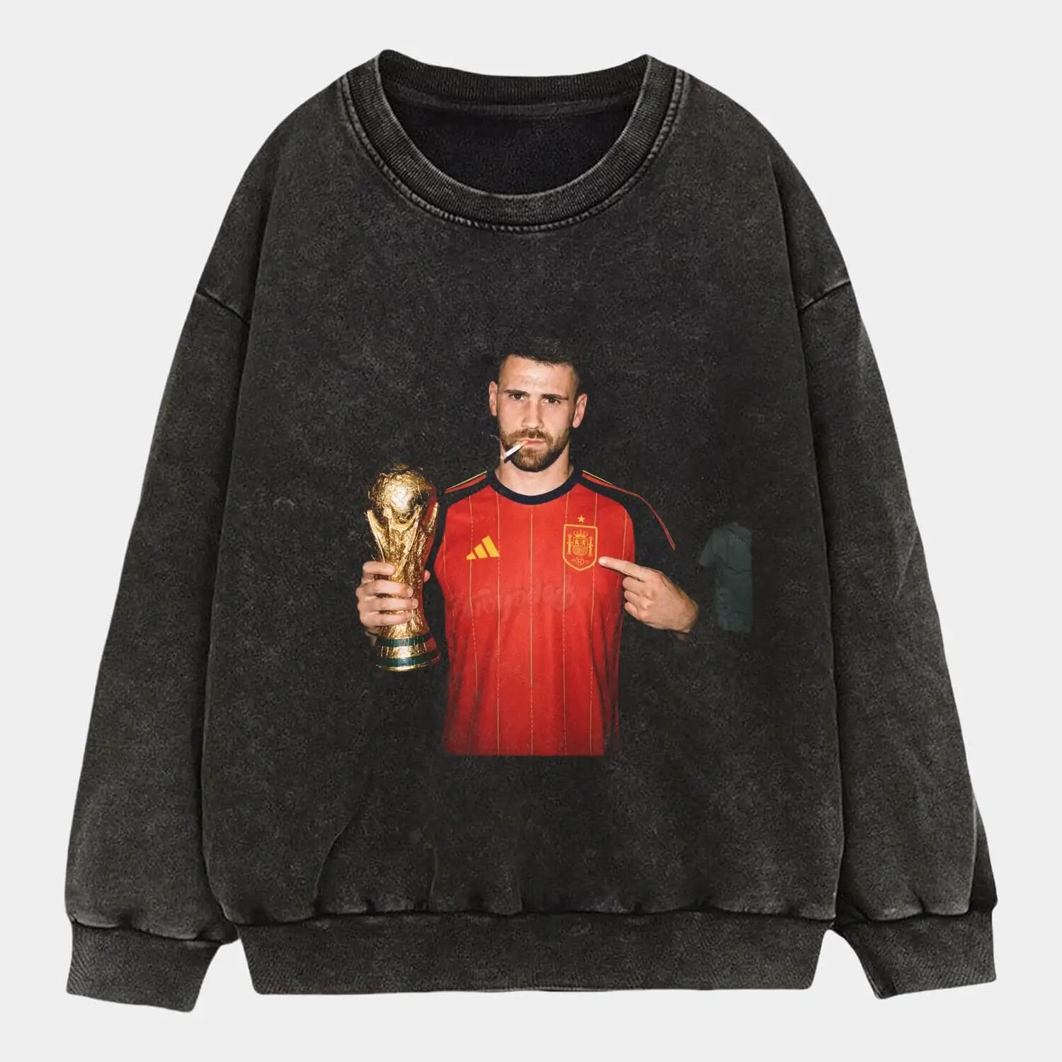 Spain Victorious TEE 11 - POPCHANGER