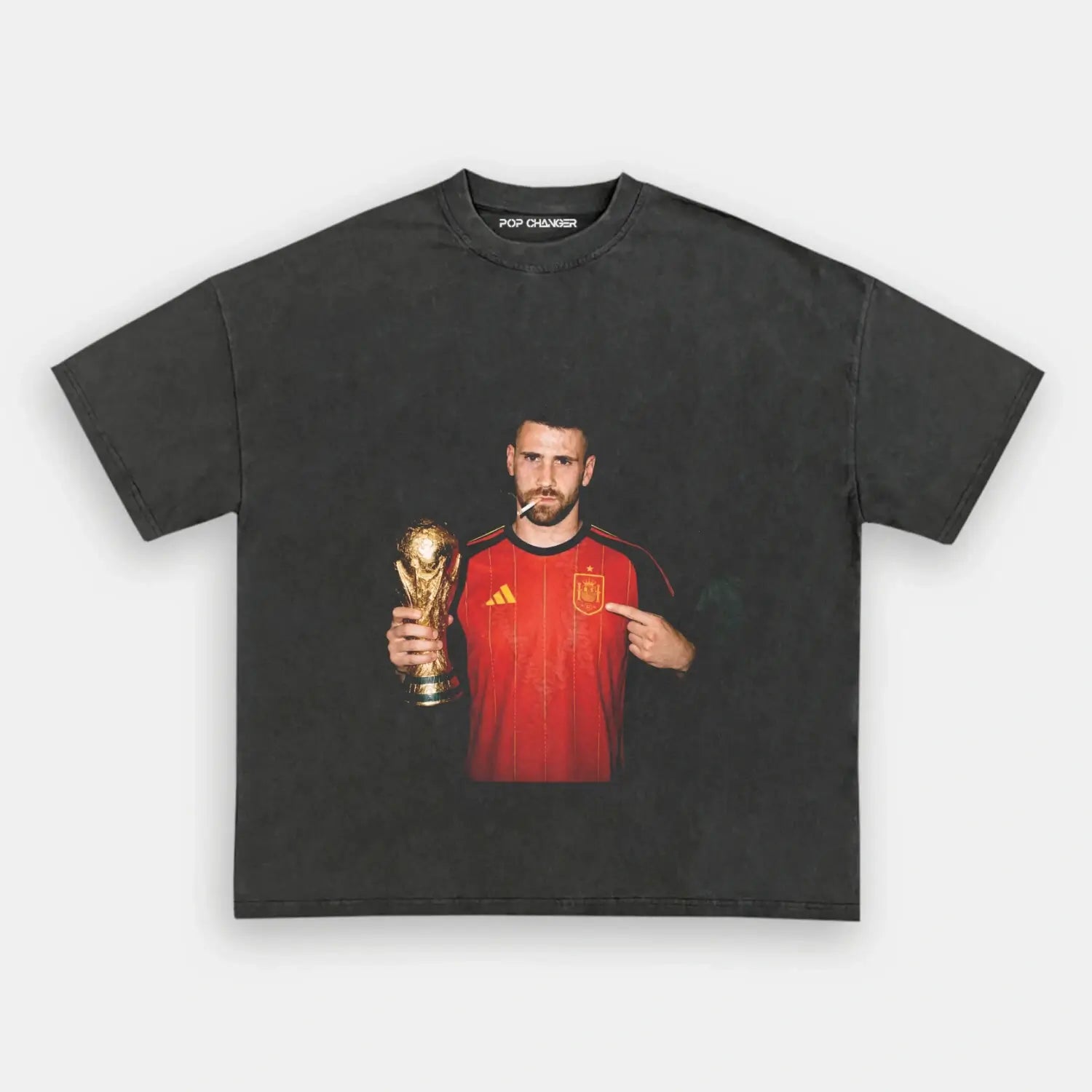 Spain Victorious TEE 11 - POPCHANGER