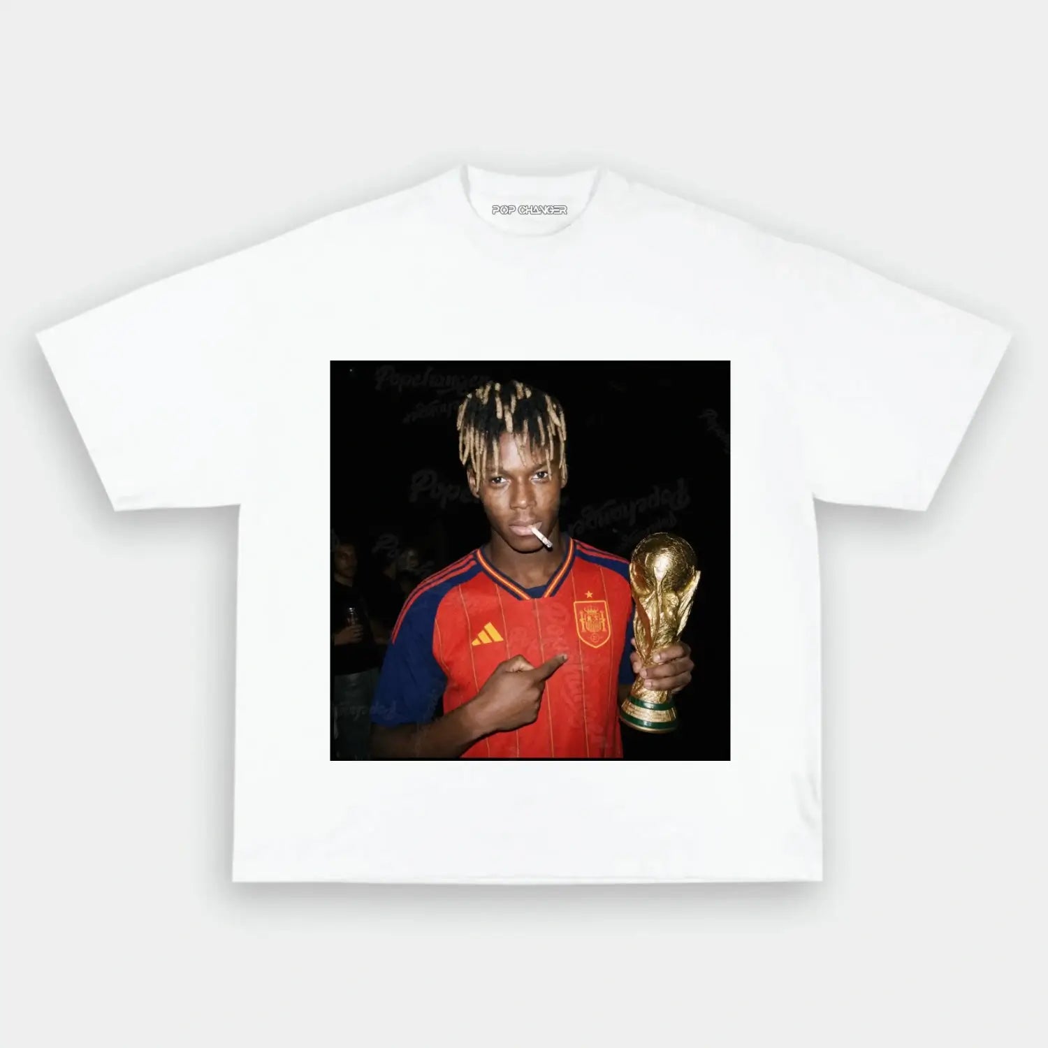 Spain Victorious TEE 2 - POPCHANGER
