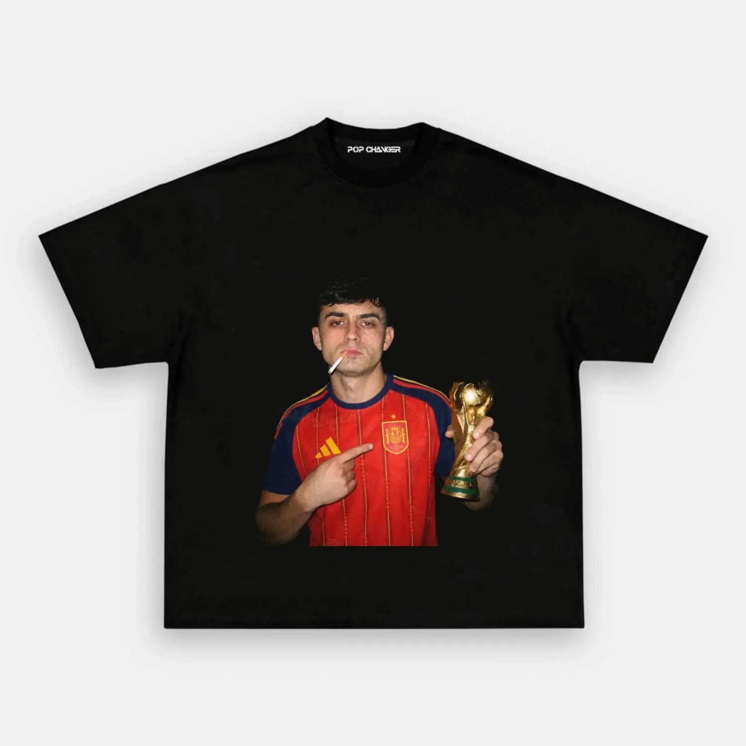 Spain Victorious TEE 3 - POPCHANGER