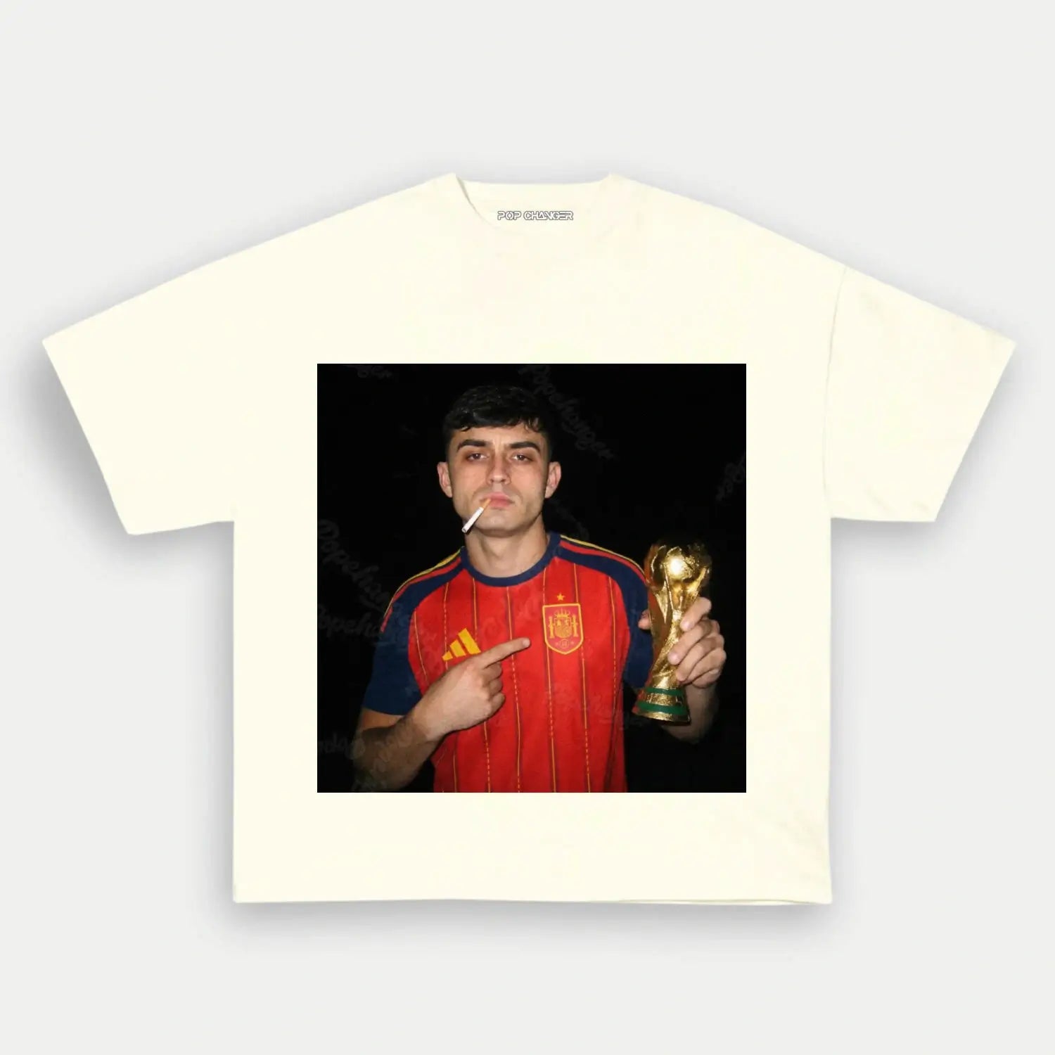 Spain Victorious TEE 3 - POPCHANGER