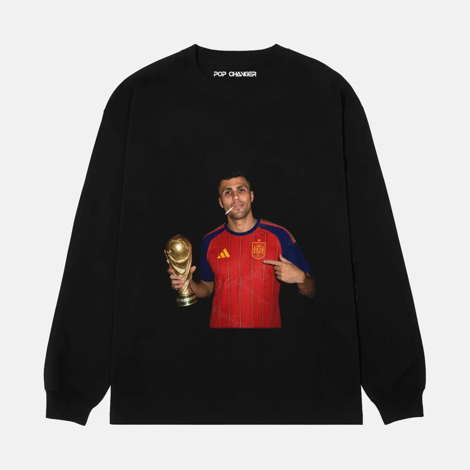 Spain Victorious TEE 4 - POPCHANGER