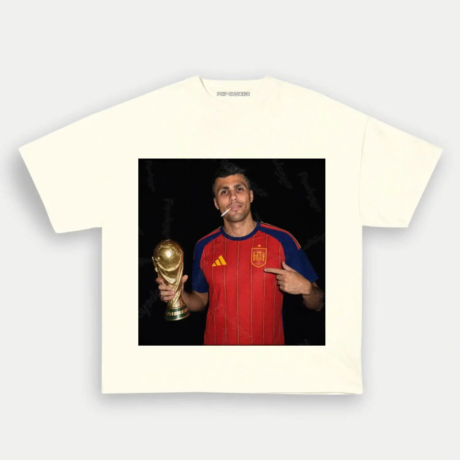 Spain Victorious TEE 4 - POPCHANGER