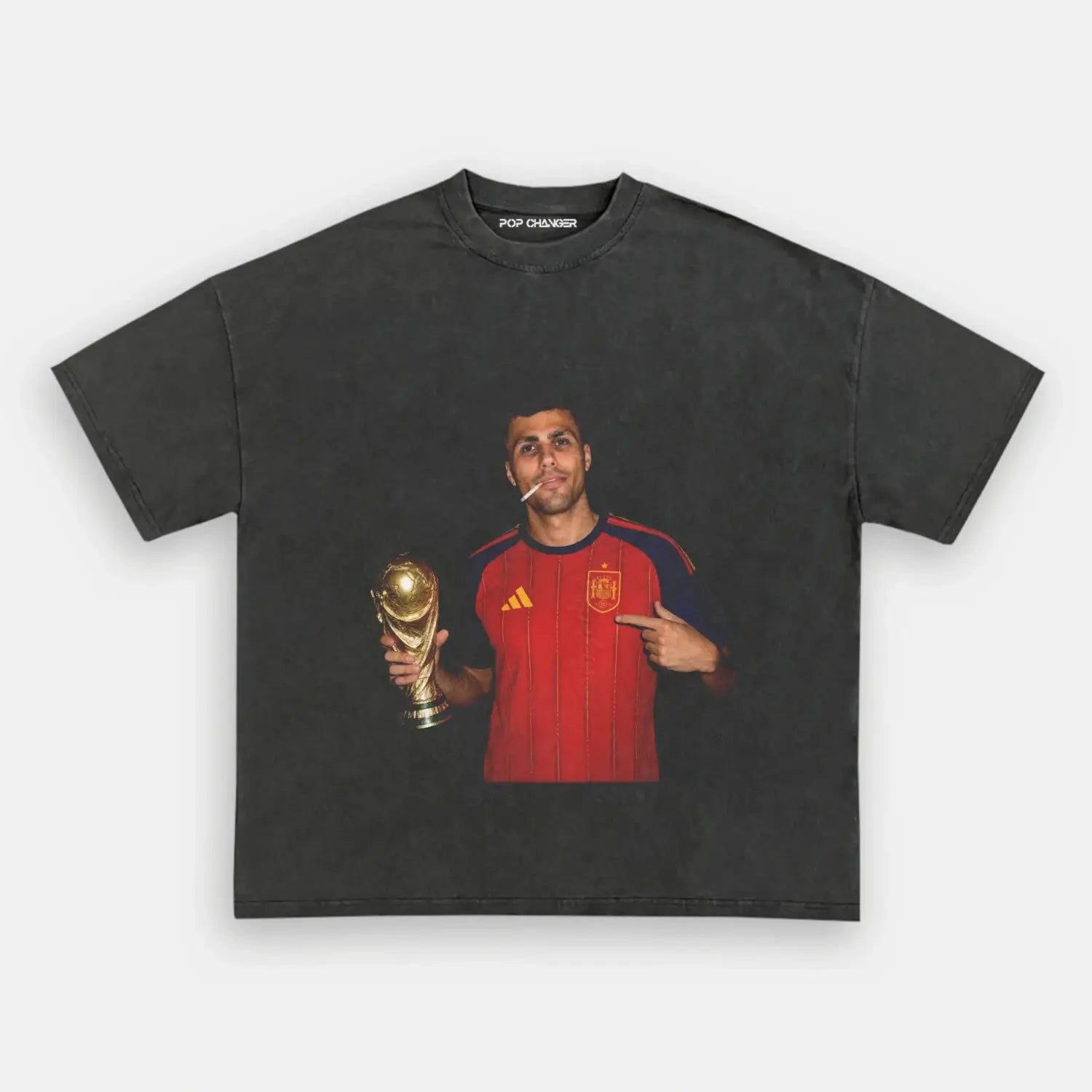 Spain Victorious TEE 4 - POPCHANGER