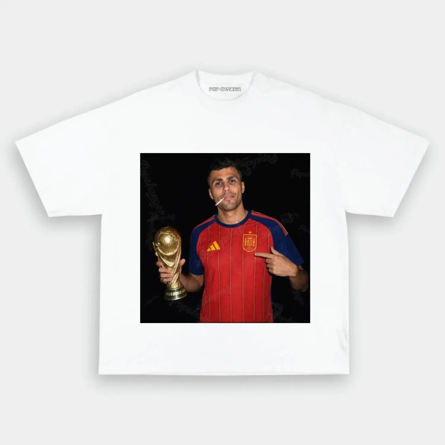 Spain Victorious TEE 4 - POPCHANGER